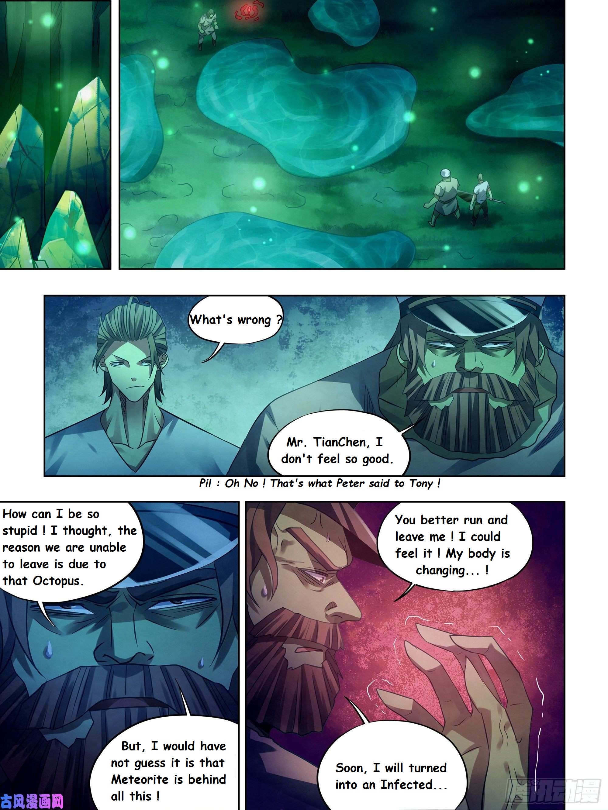 Read Mortals of the Doom EN Manga Online