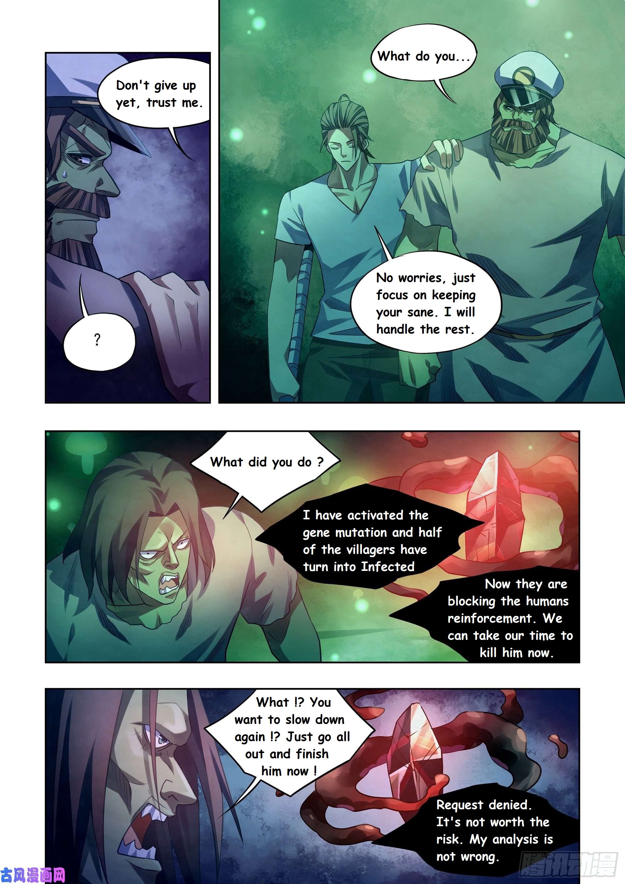 Read Mortals of the Doom EN Manga Online
