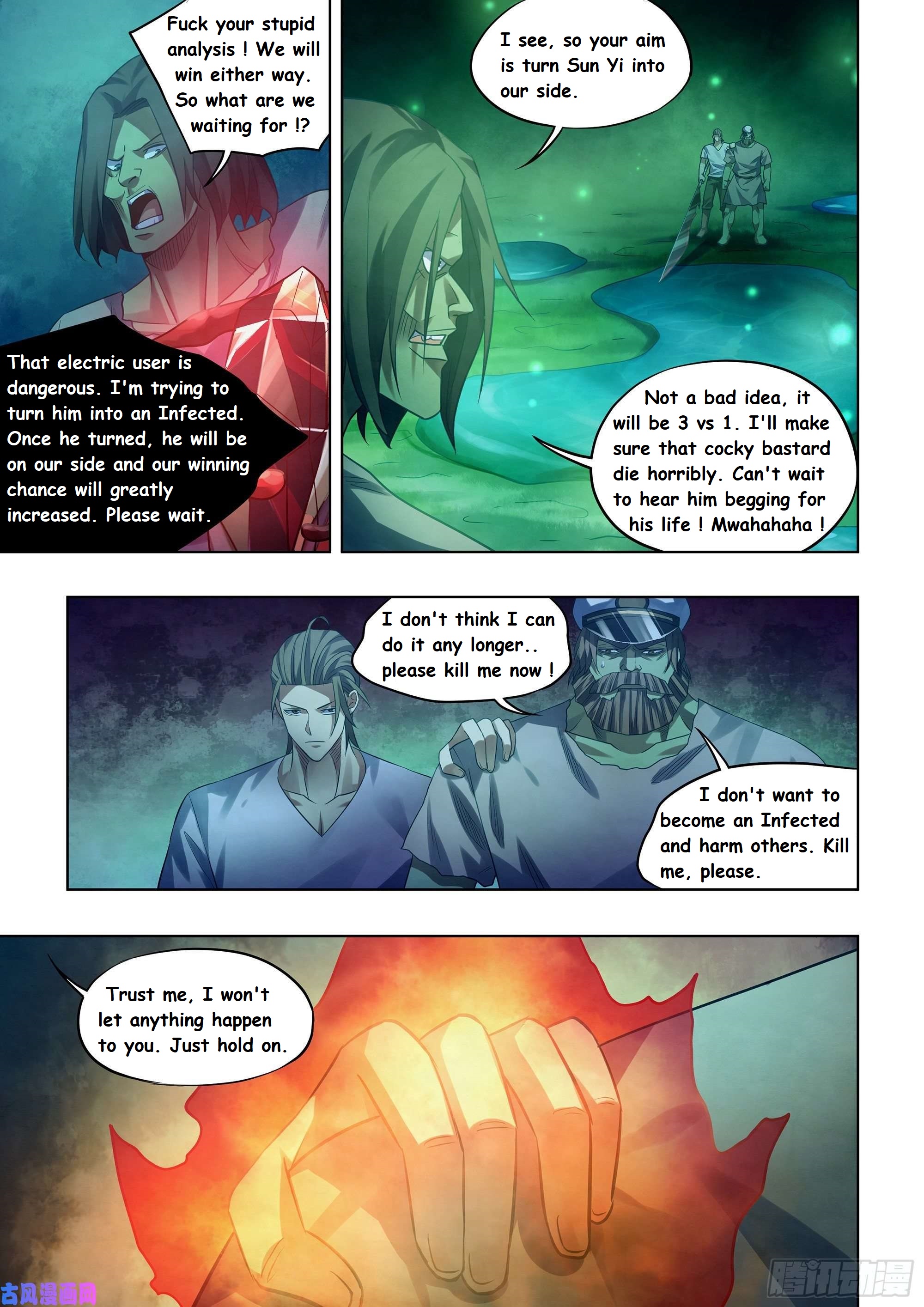 Read Mortals of the Doom EN Manga Online