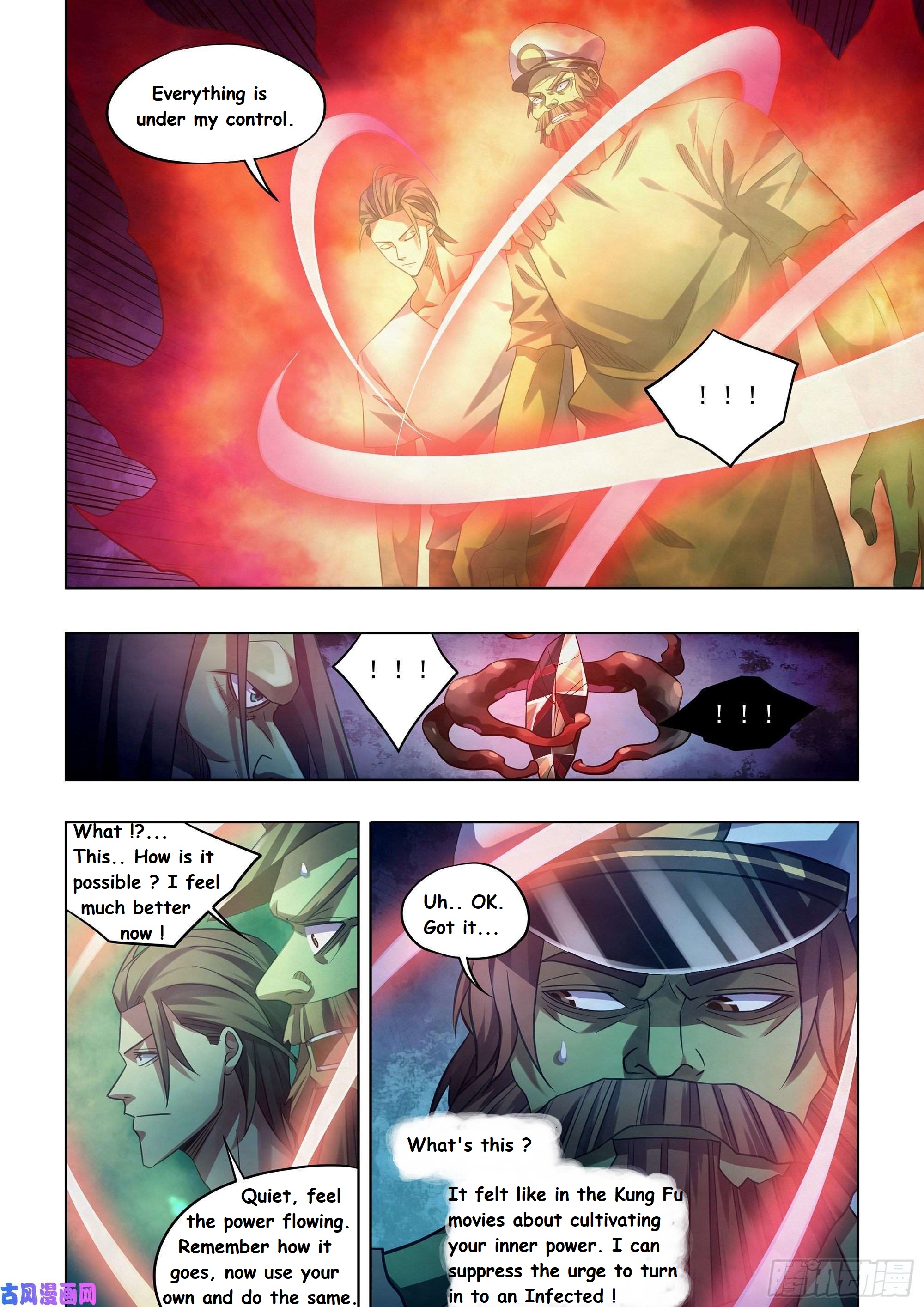 Read Mortals of the Doom EN Manga Online