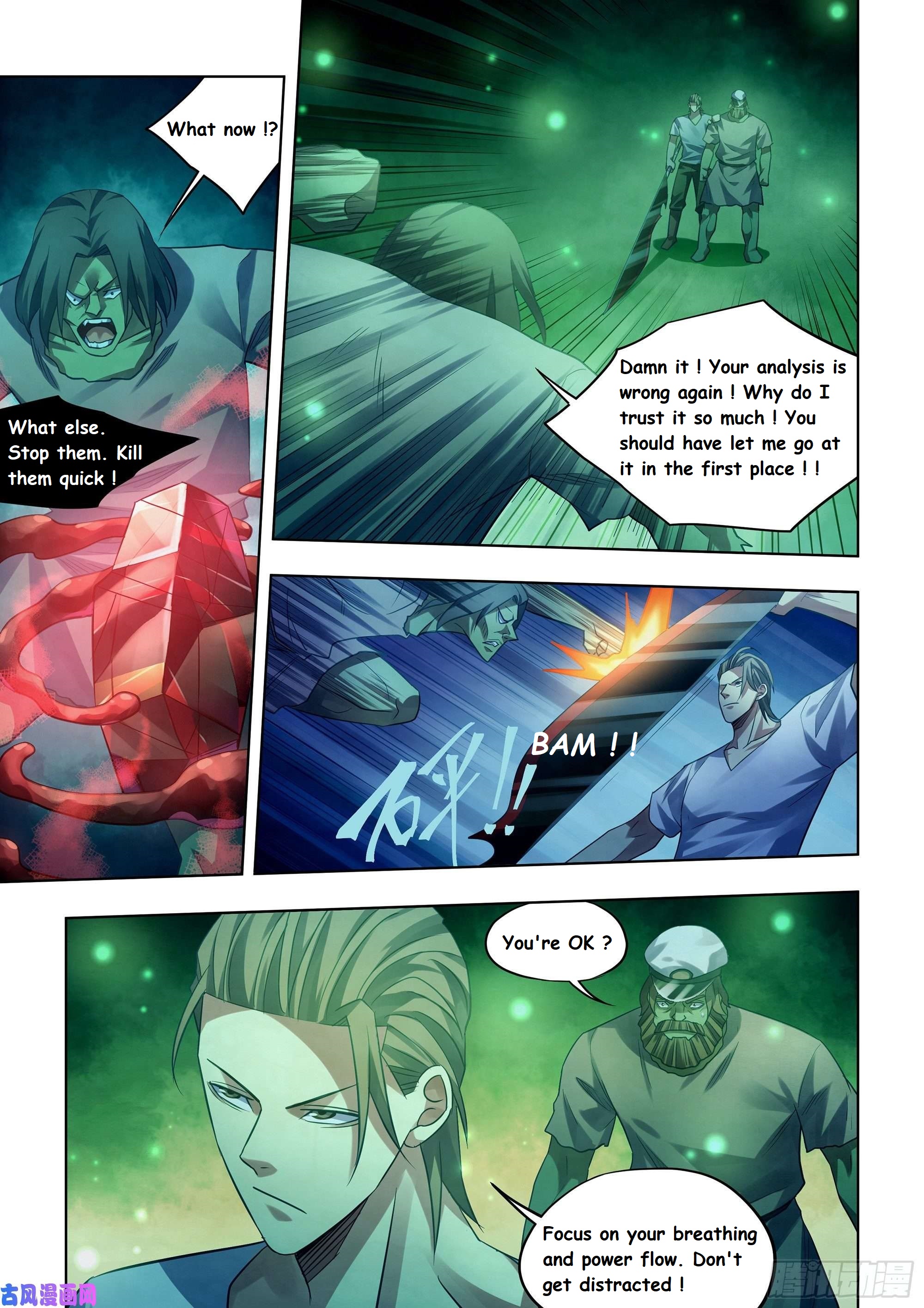 Read Mortals of the Doom EN Manga Online