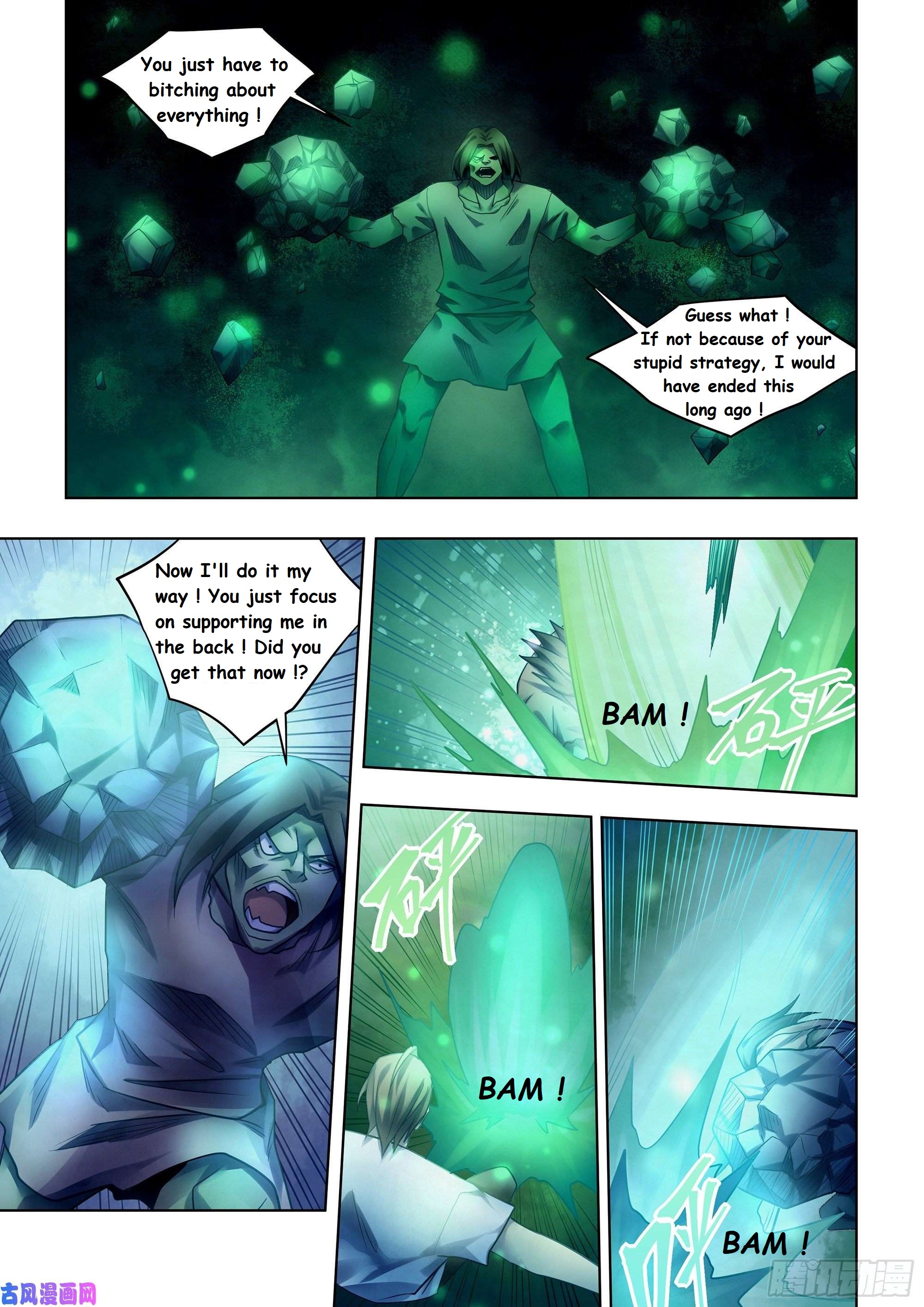 Read Mortals of the Doom EN Manga Online