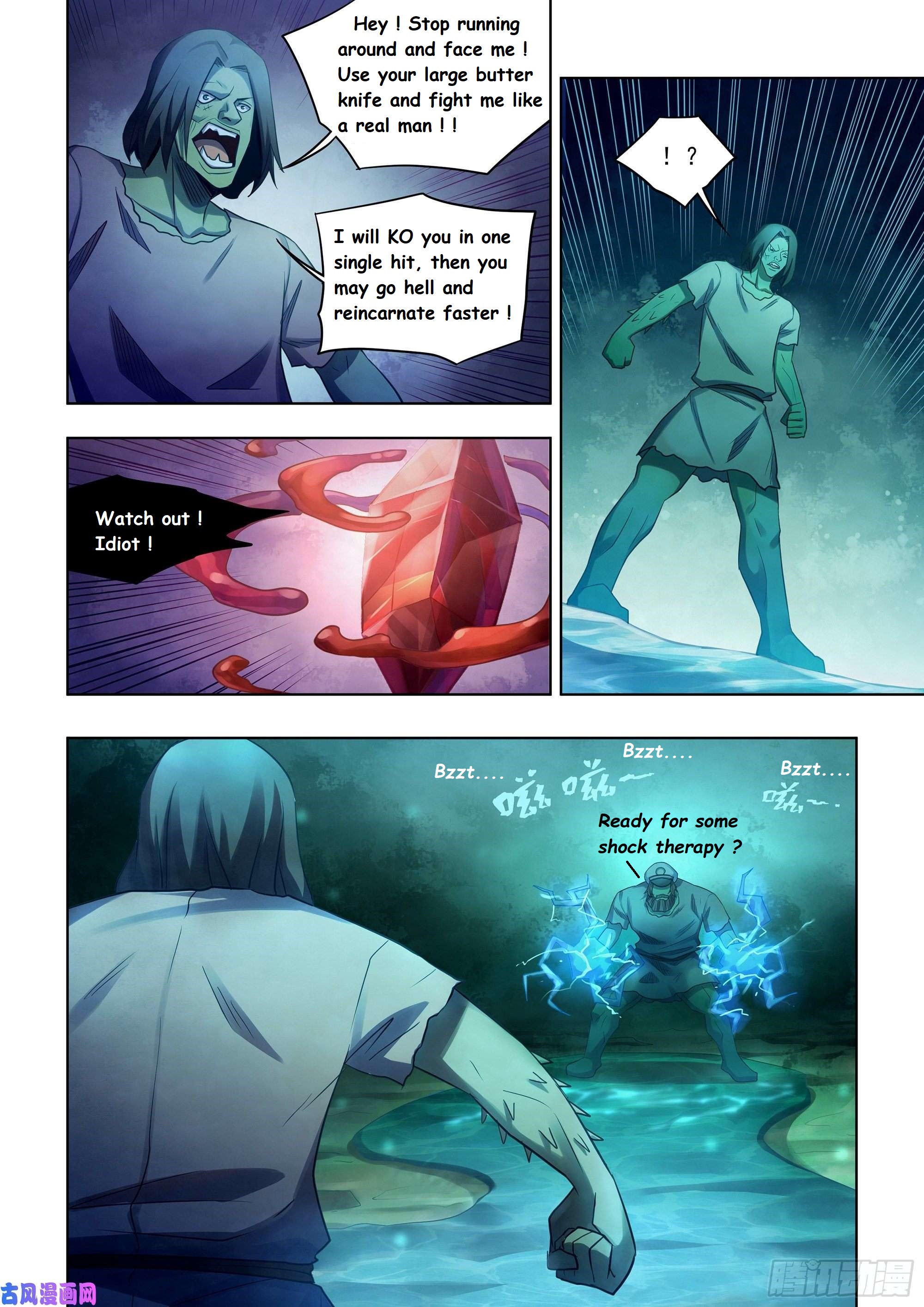 Read Mortals of the Doom EN Manga Online