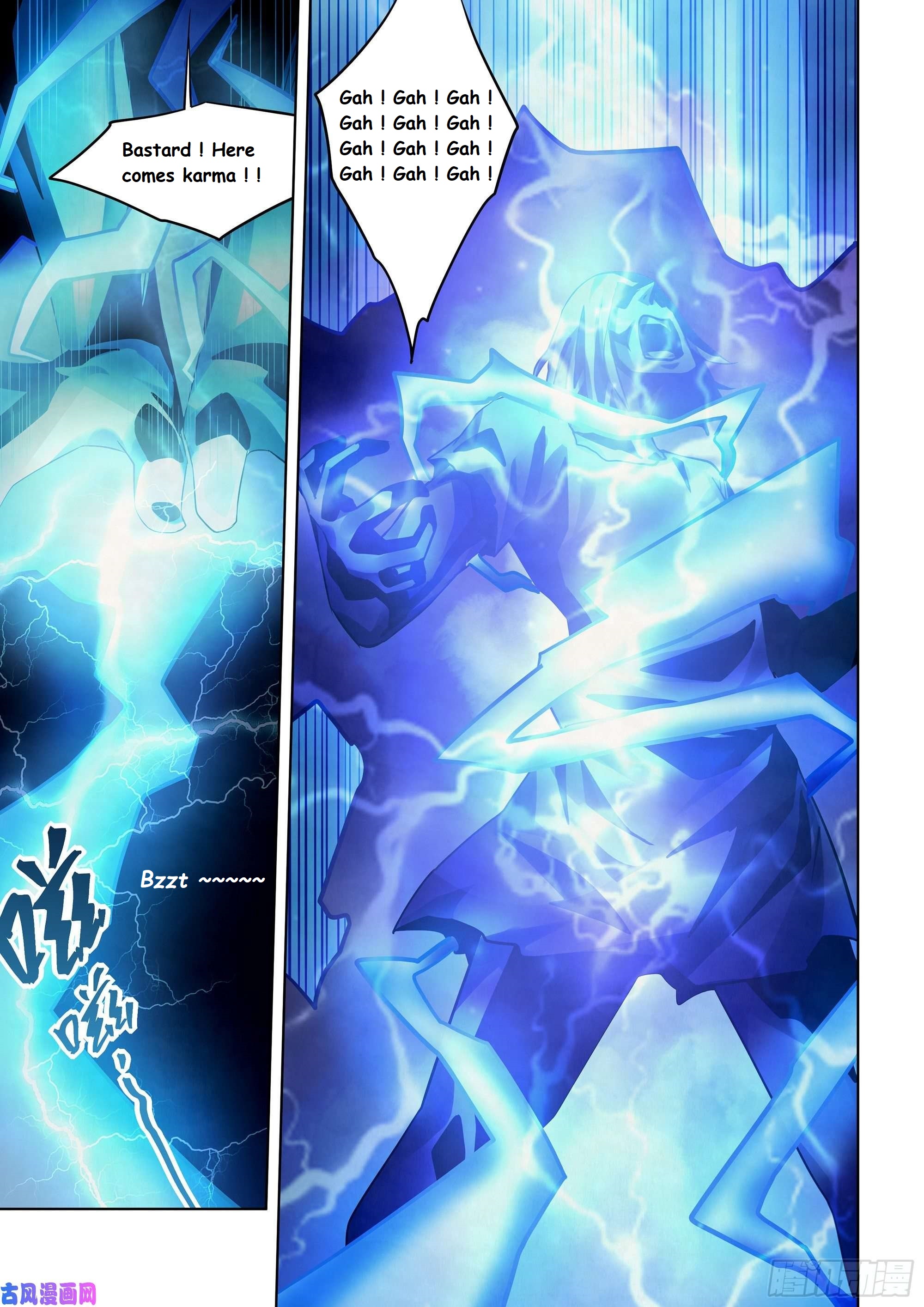 Read Mortals of the Doom EN Manga Online