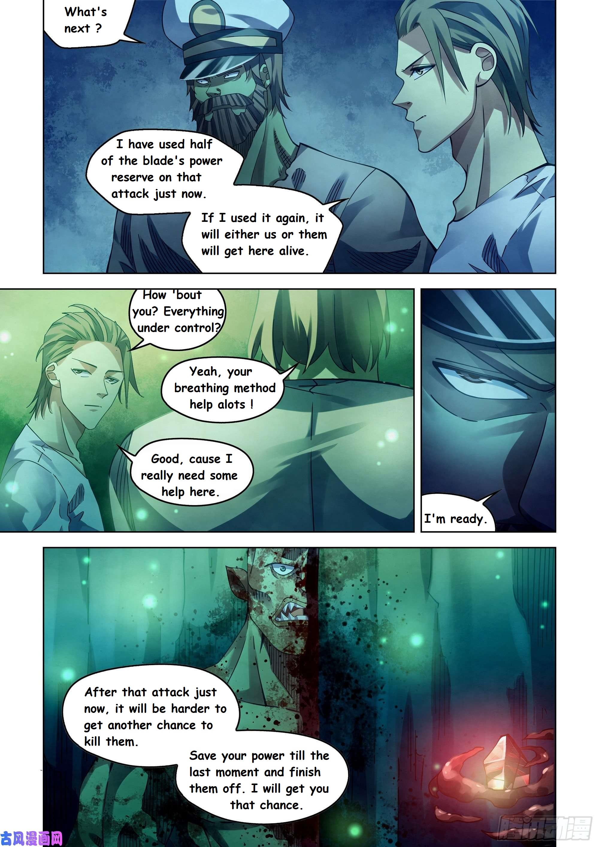 Read Mortals of the Doom EN Manga Online