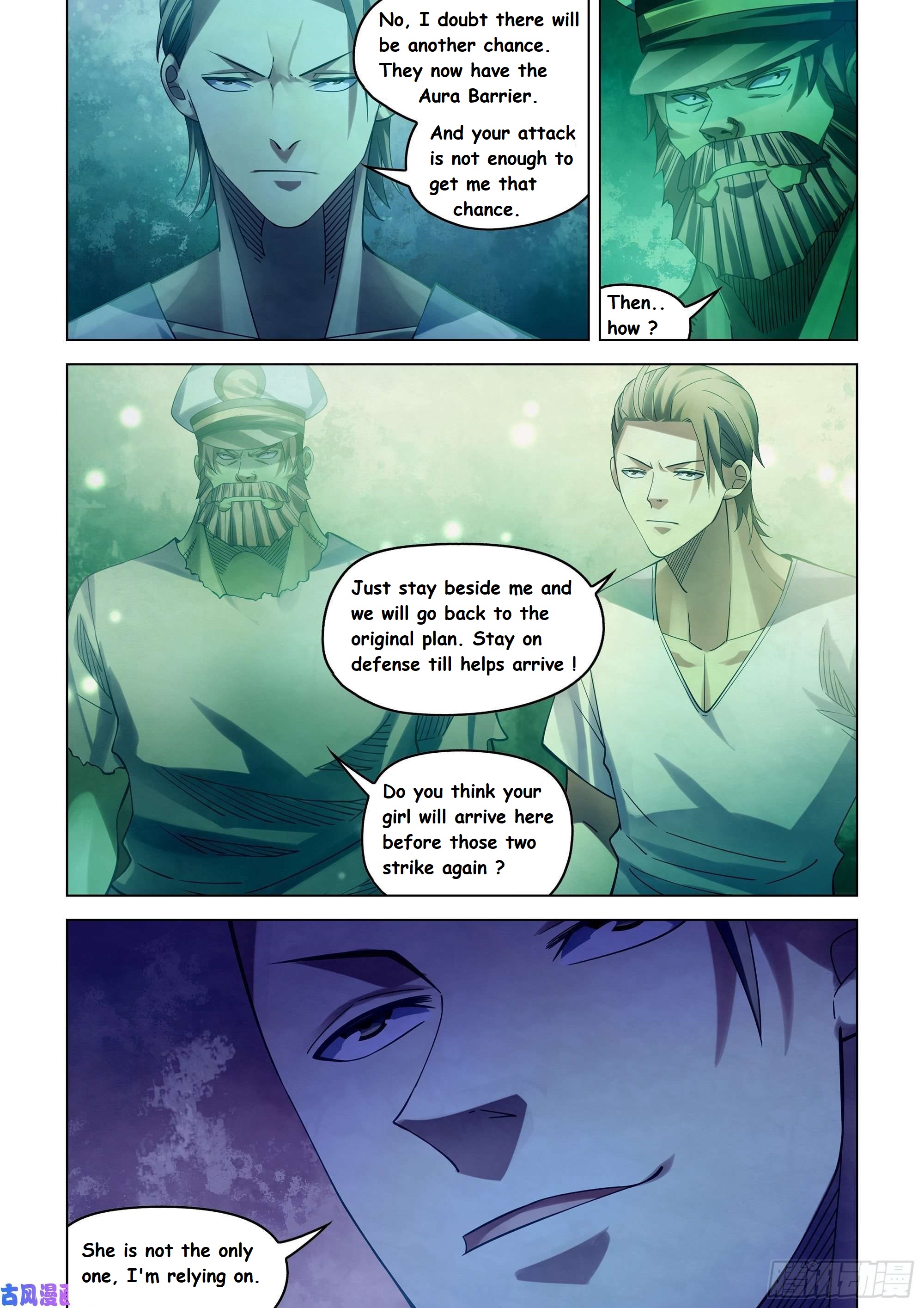 Read Mortals of the Doom EN Manga Online