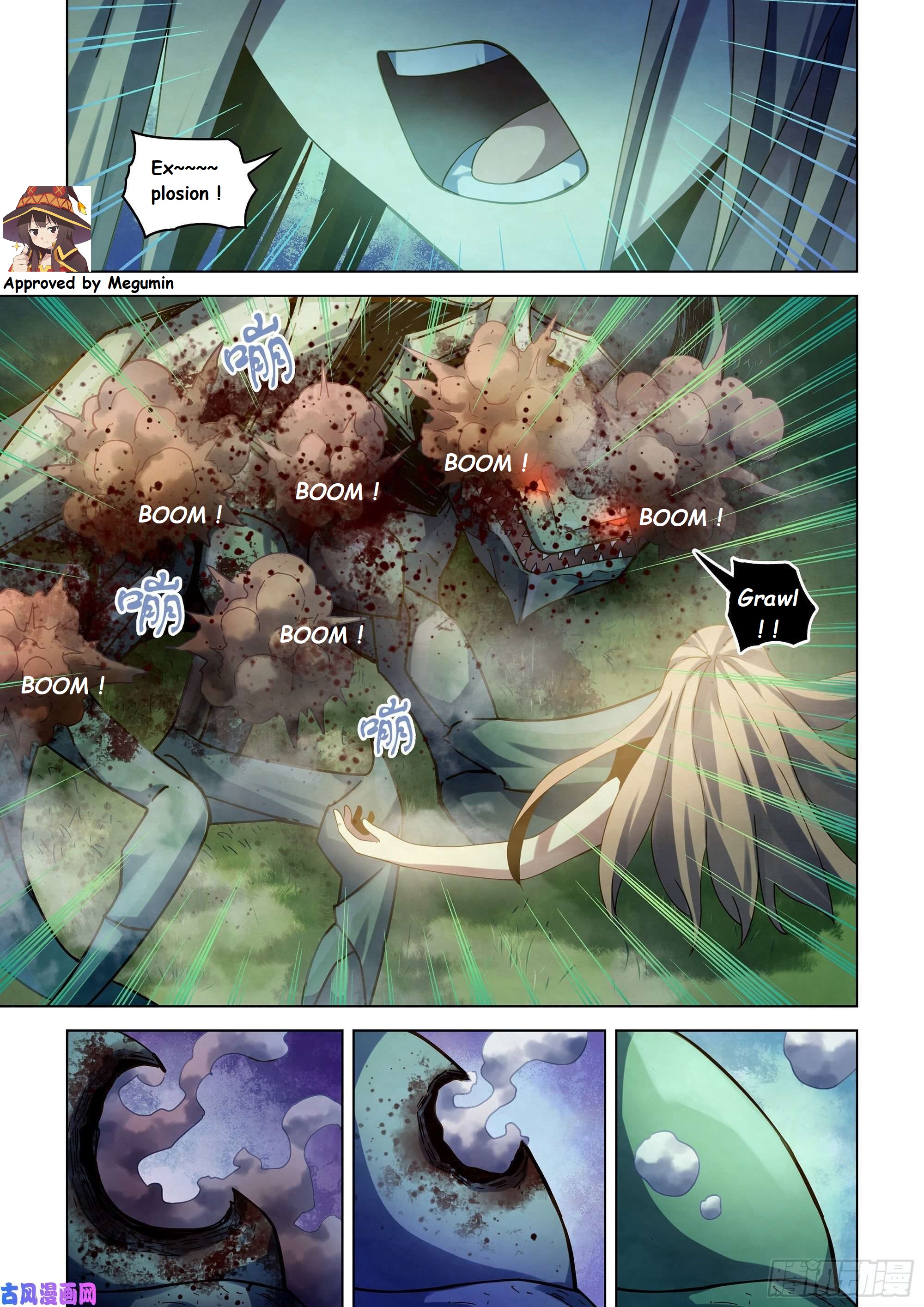 Read Mortals of the Doom EN Manga Online