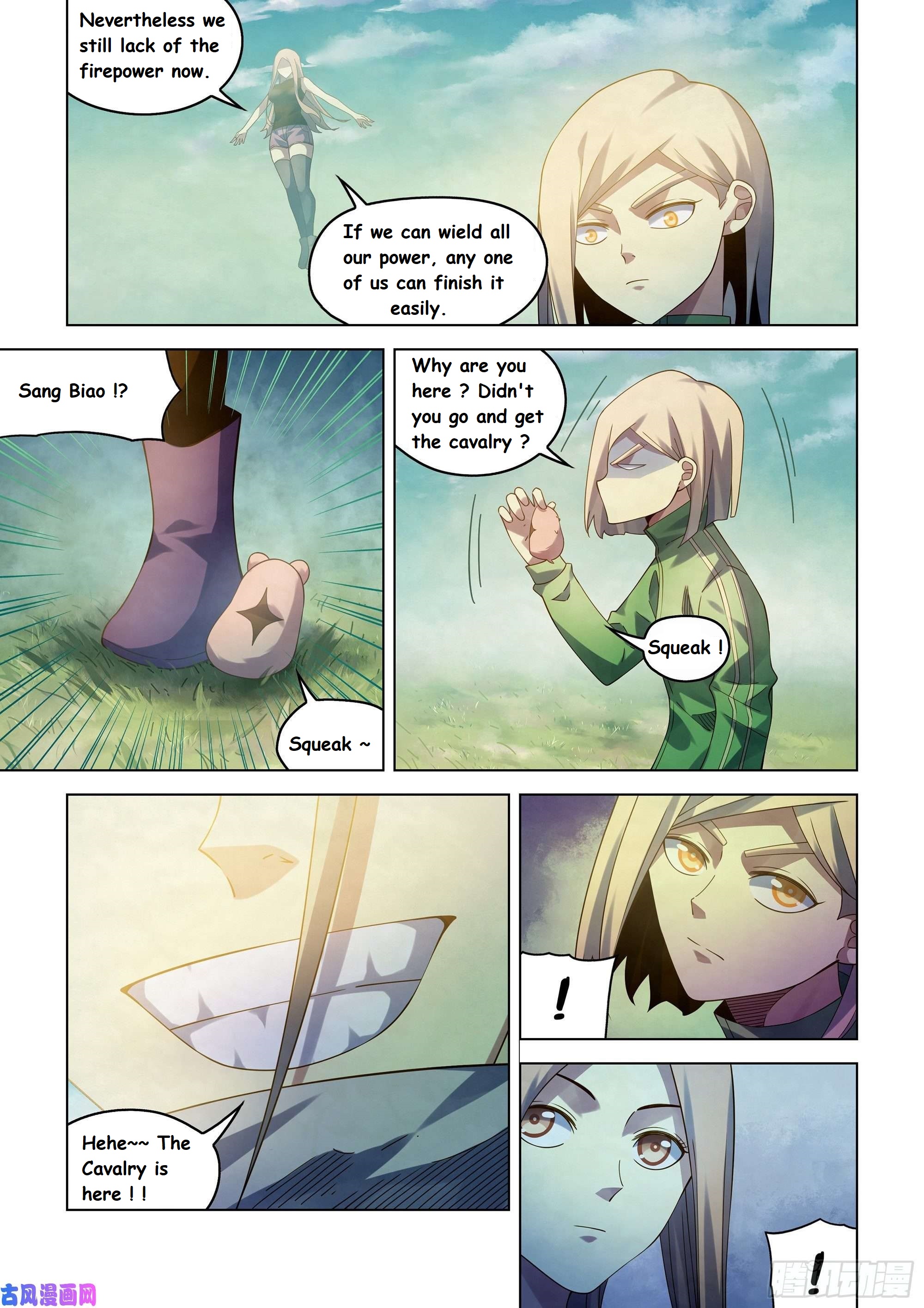 Read Mortals of the Doom EN Manga Online