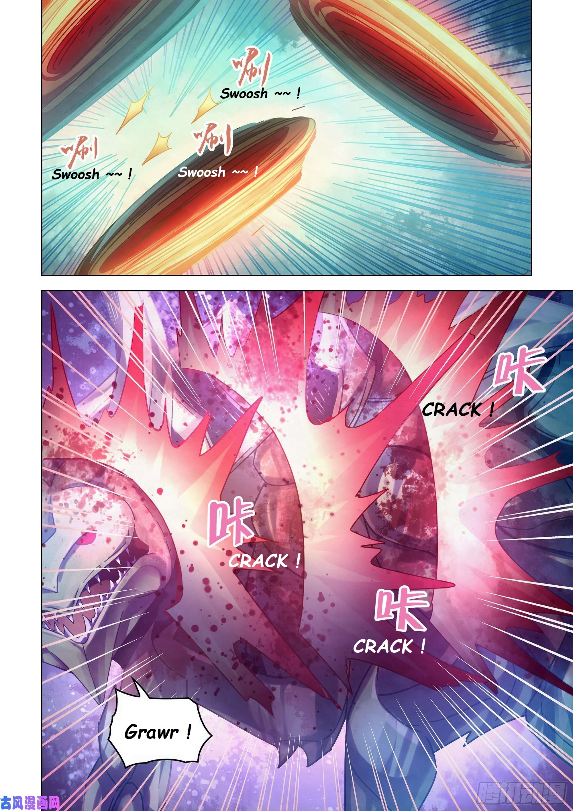 Read Mortals of the Doom EN Manga Online