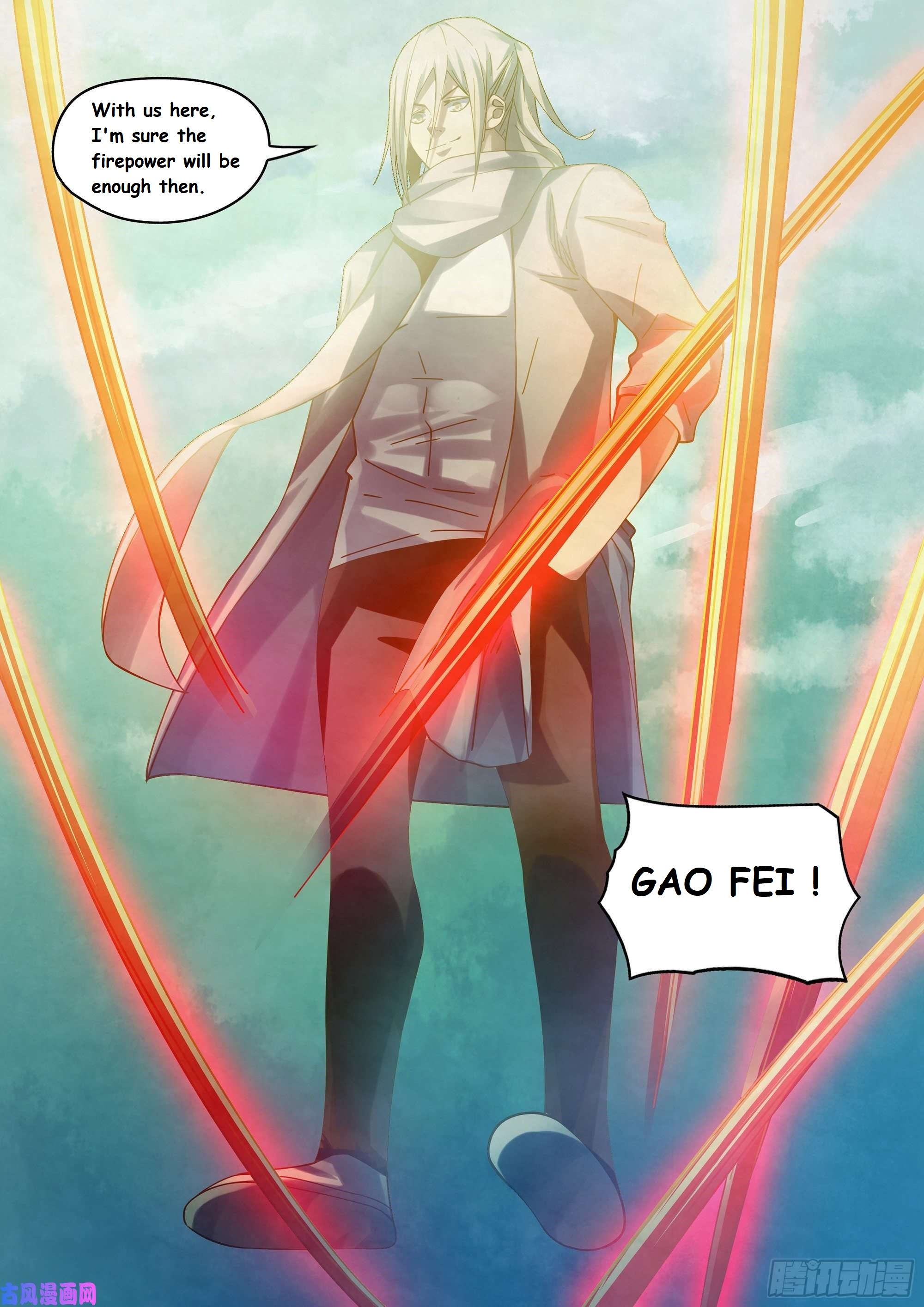 Read Mortals of the Doom EN Manga Online