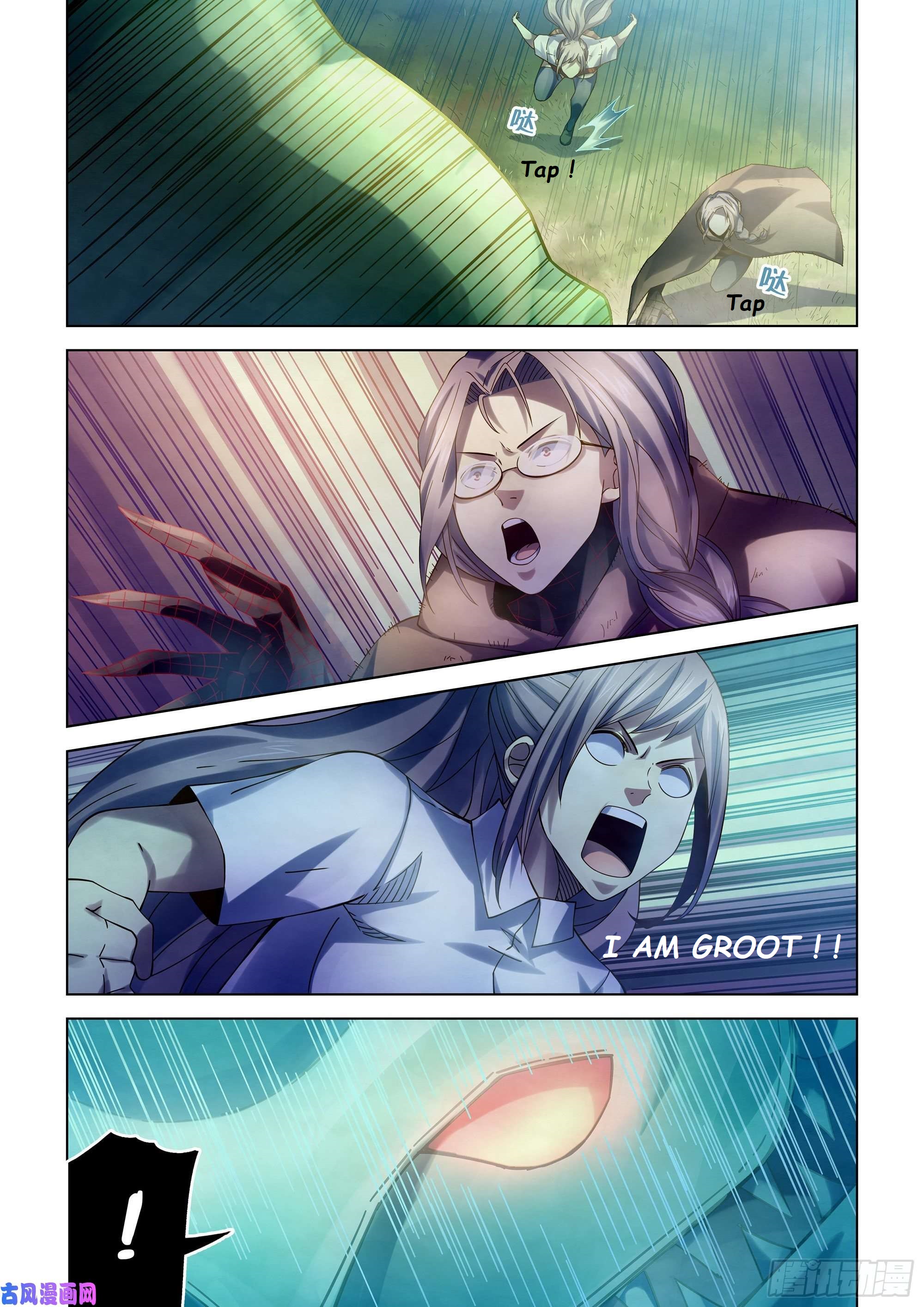Read Mortals of the Doom EN Manga Online
