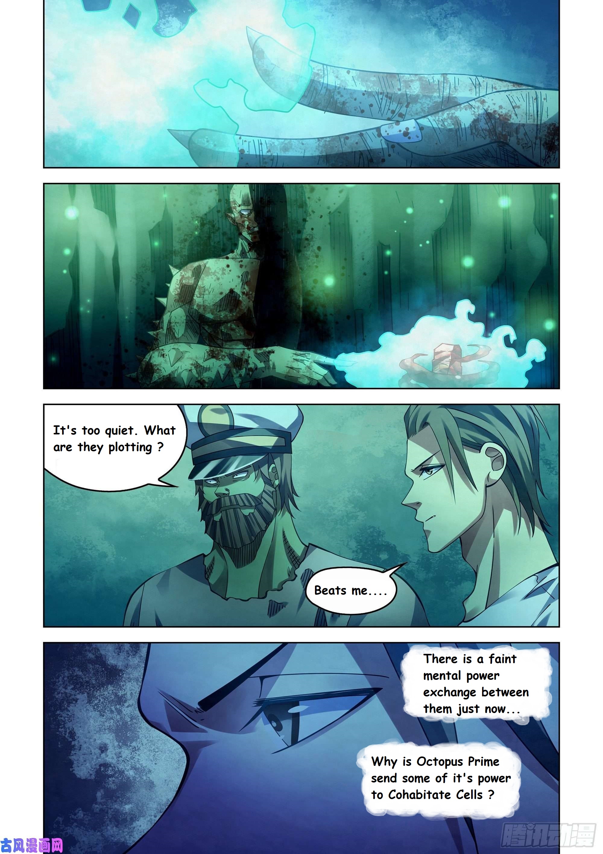 Read Mortals of the Doom EN Manga Online