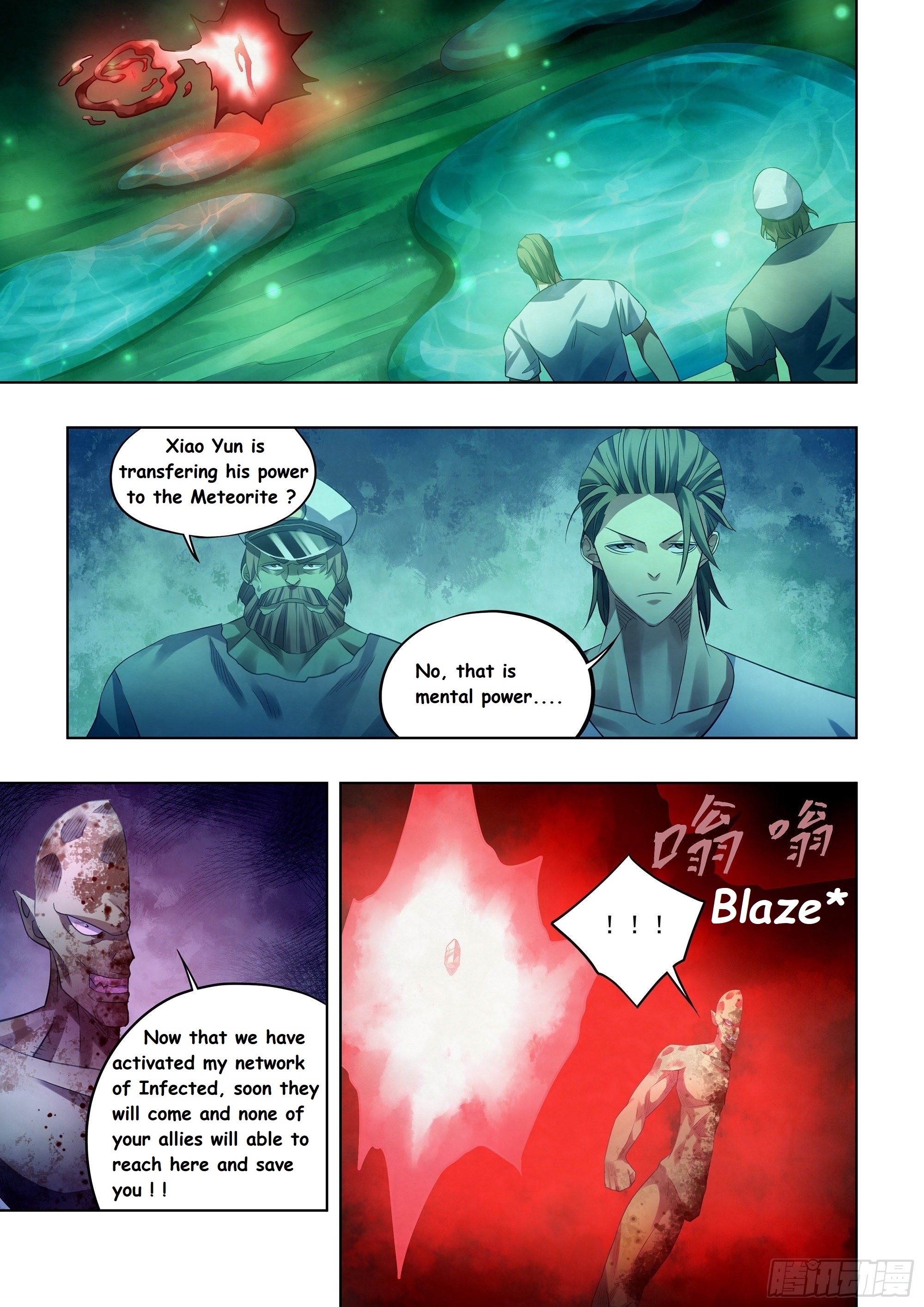 Read Mortals of the Doom EN Manga Online