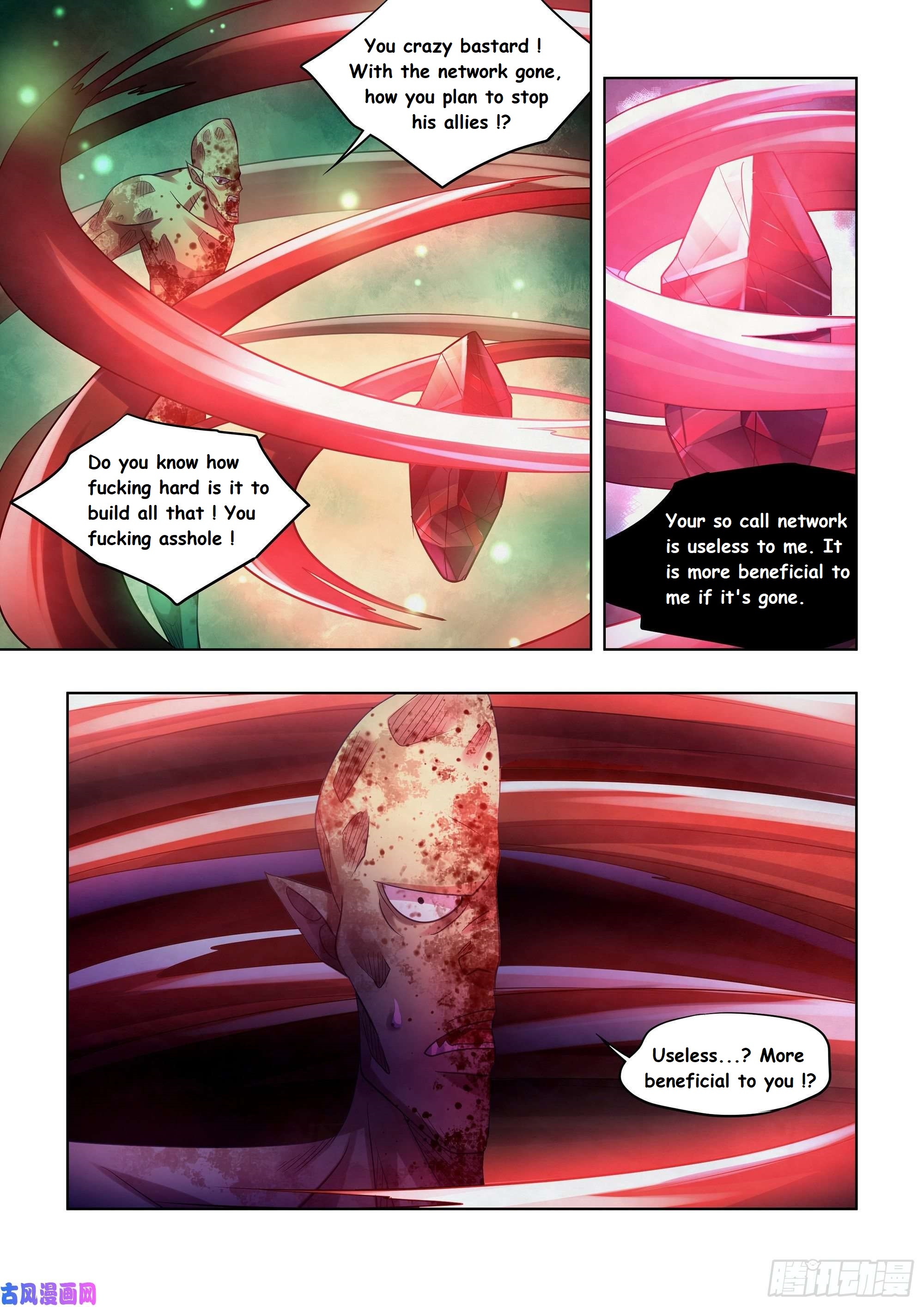 Read Mortals of the Doom EN Manga Online