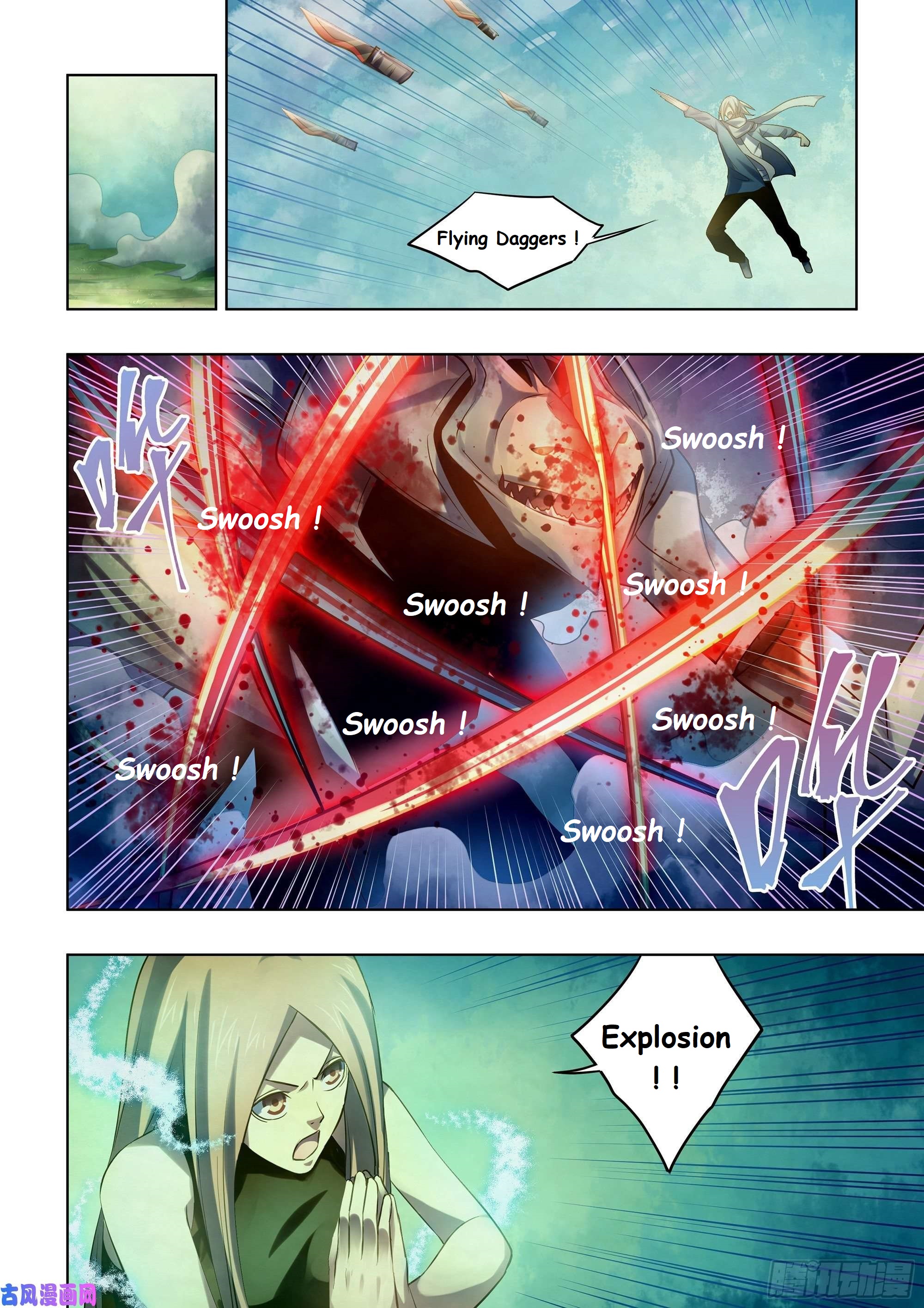Read Mortals of the Doom EN Manga Online