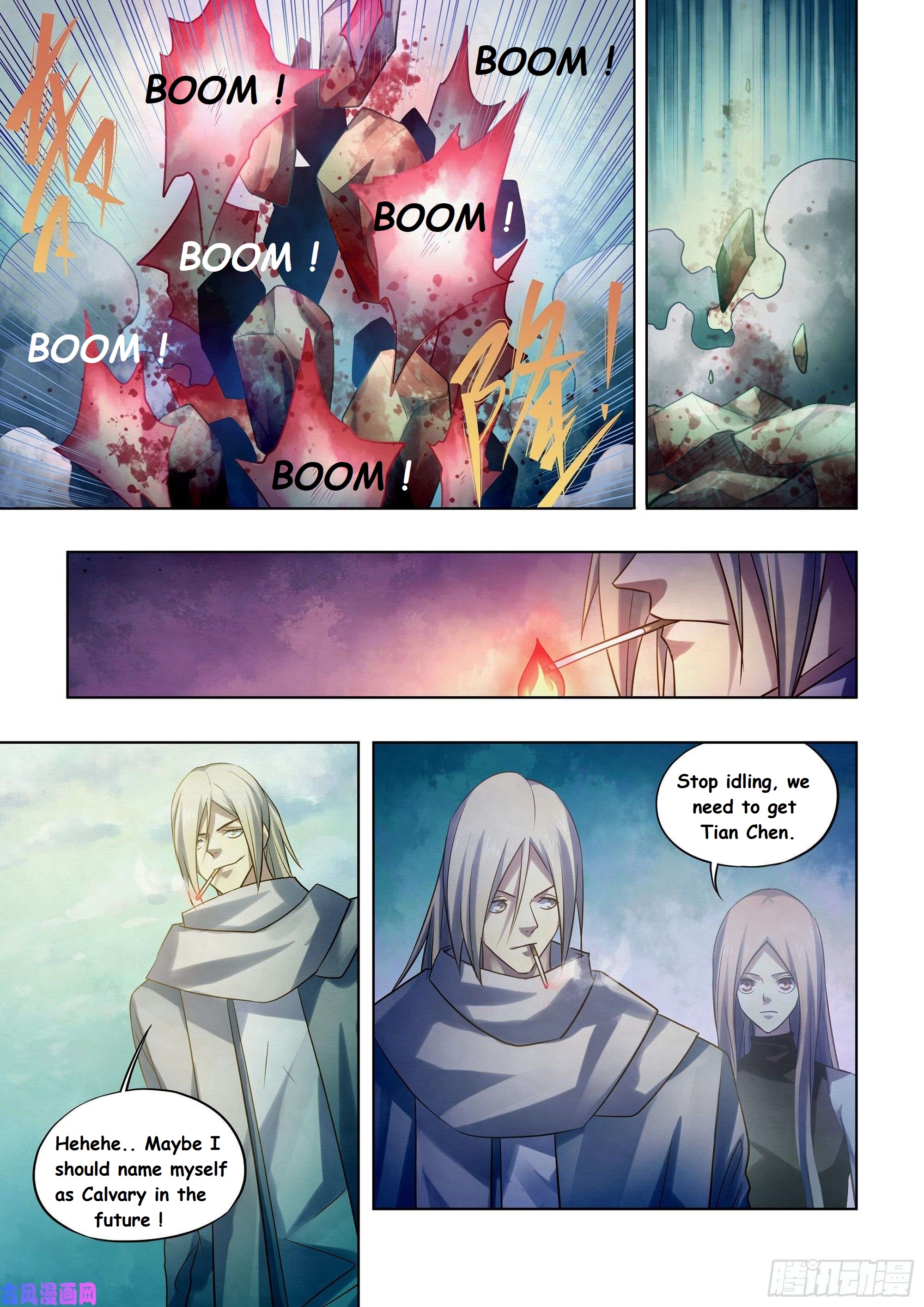 Read Mortals of the Doom EN Manga Online