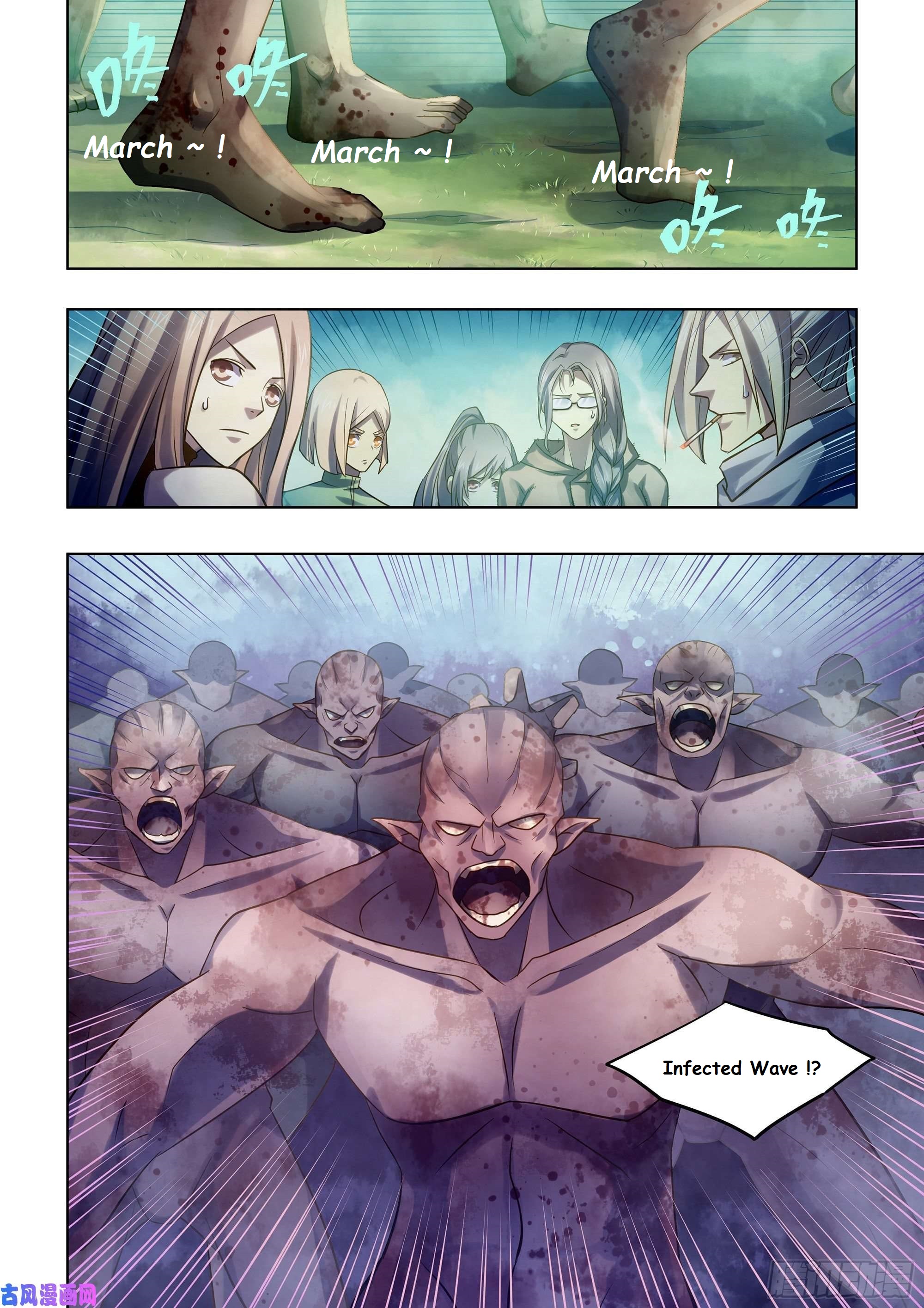 Read Mortals of the Doom EN Manga Online
