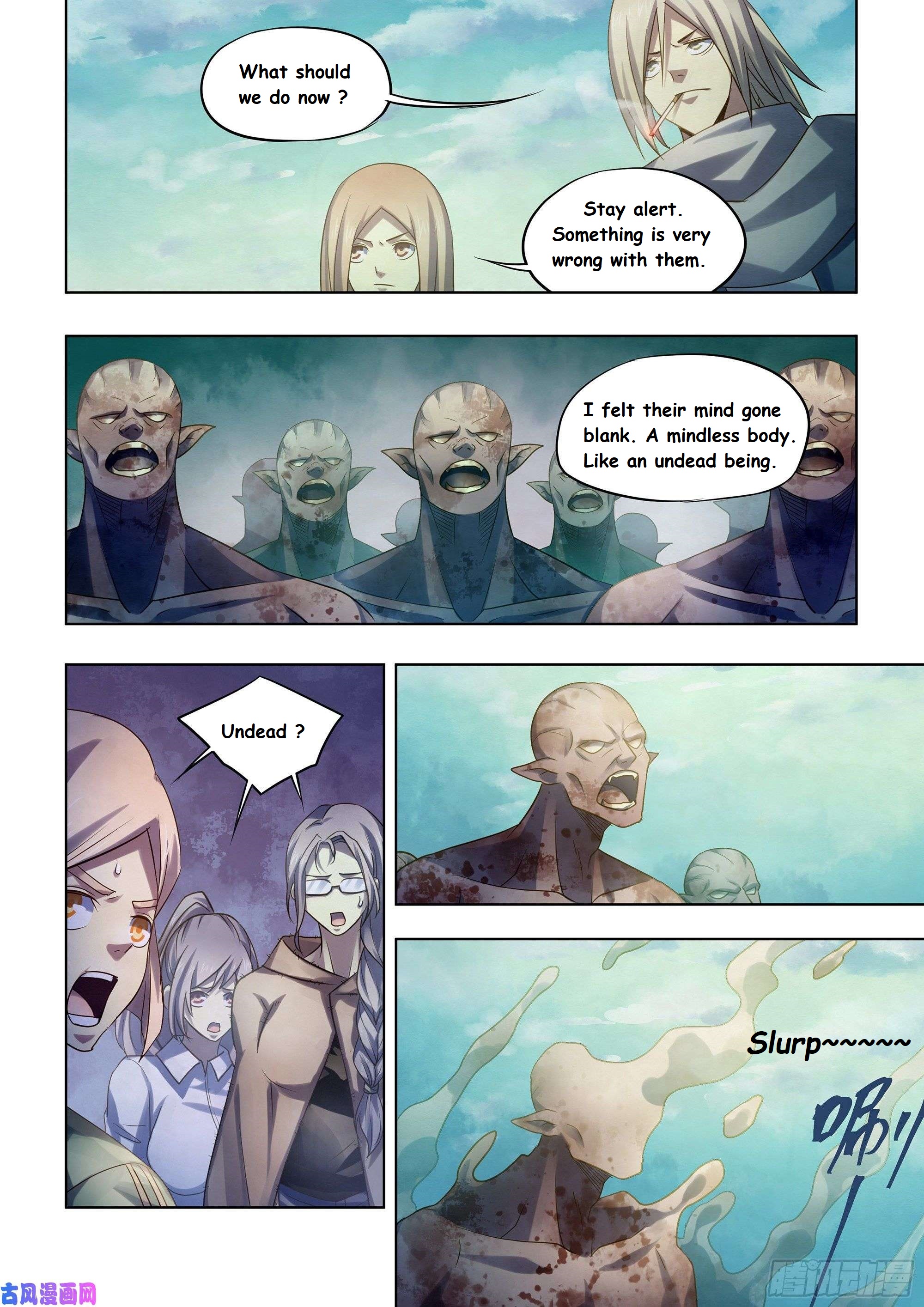 Read Mortals of the Doom EN Manga Online