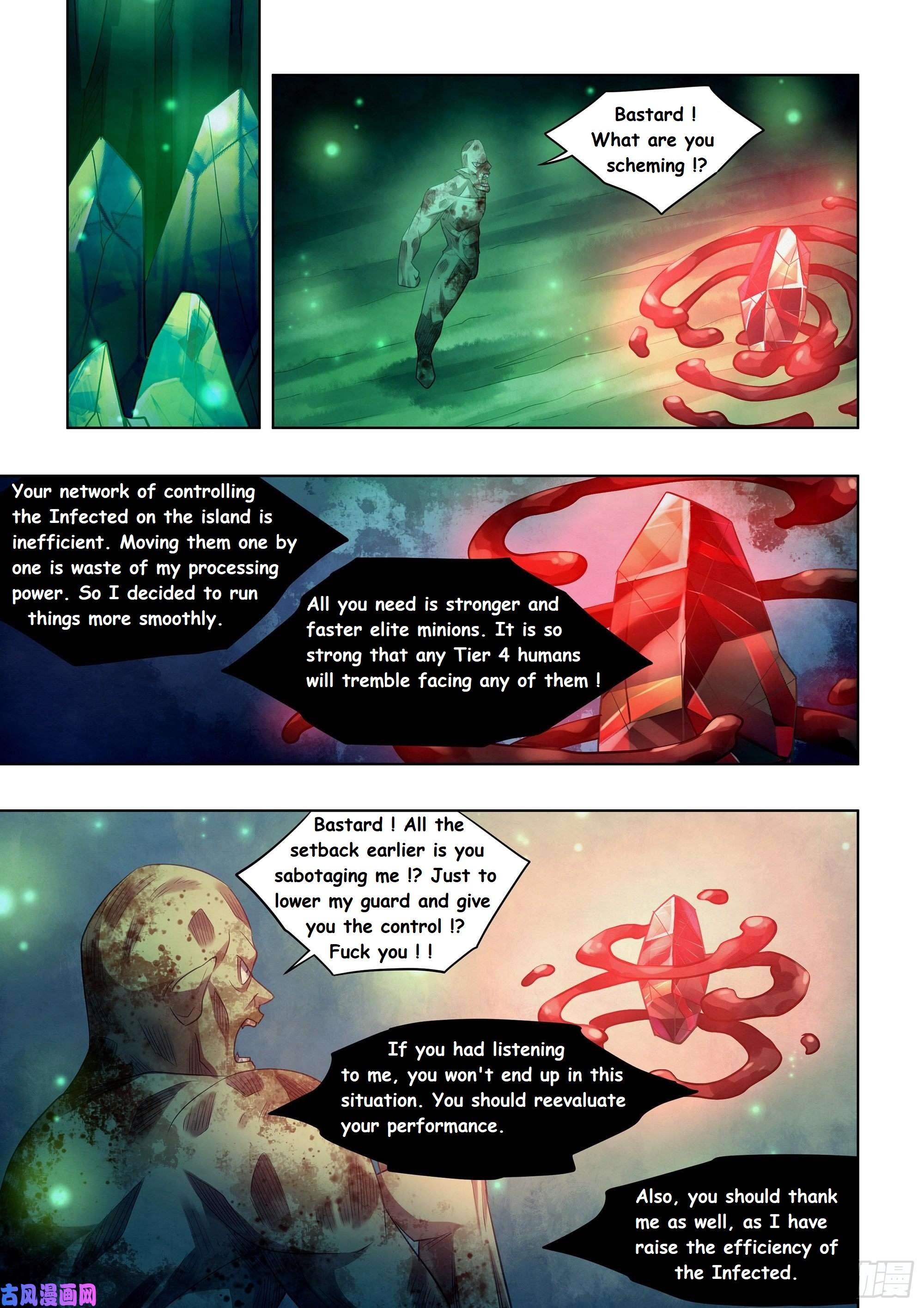 Read Mortals of the Doom EN Manga Online