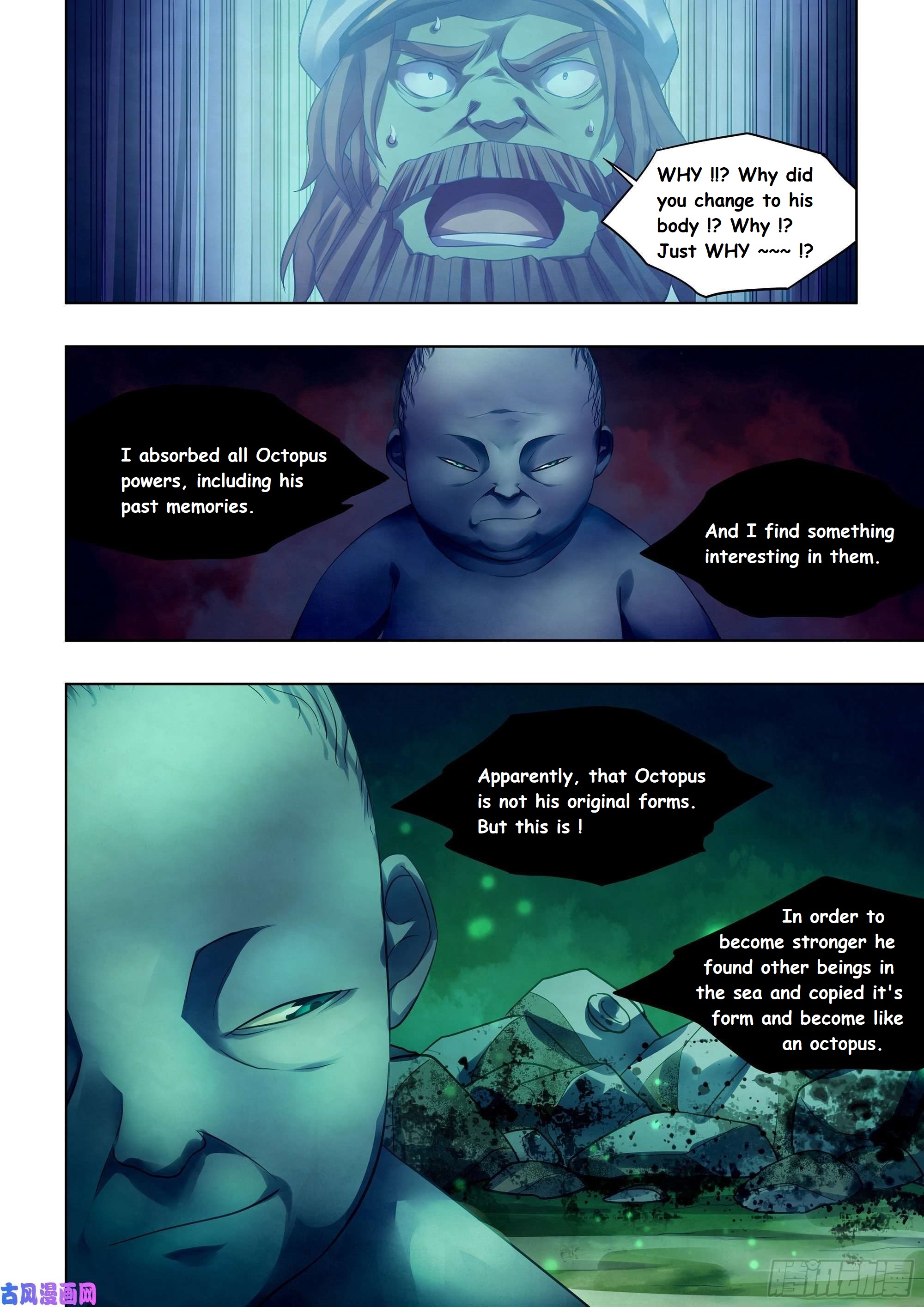 Read Mortals of the Doom EN Manga Online