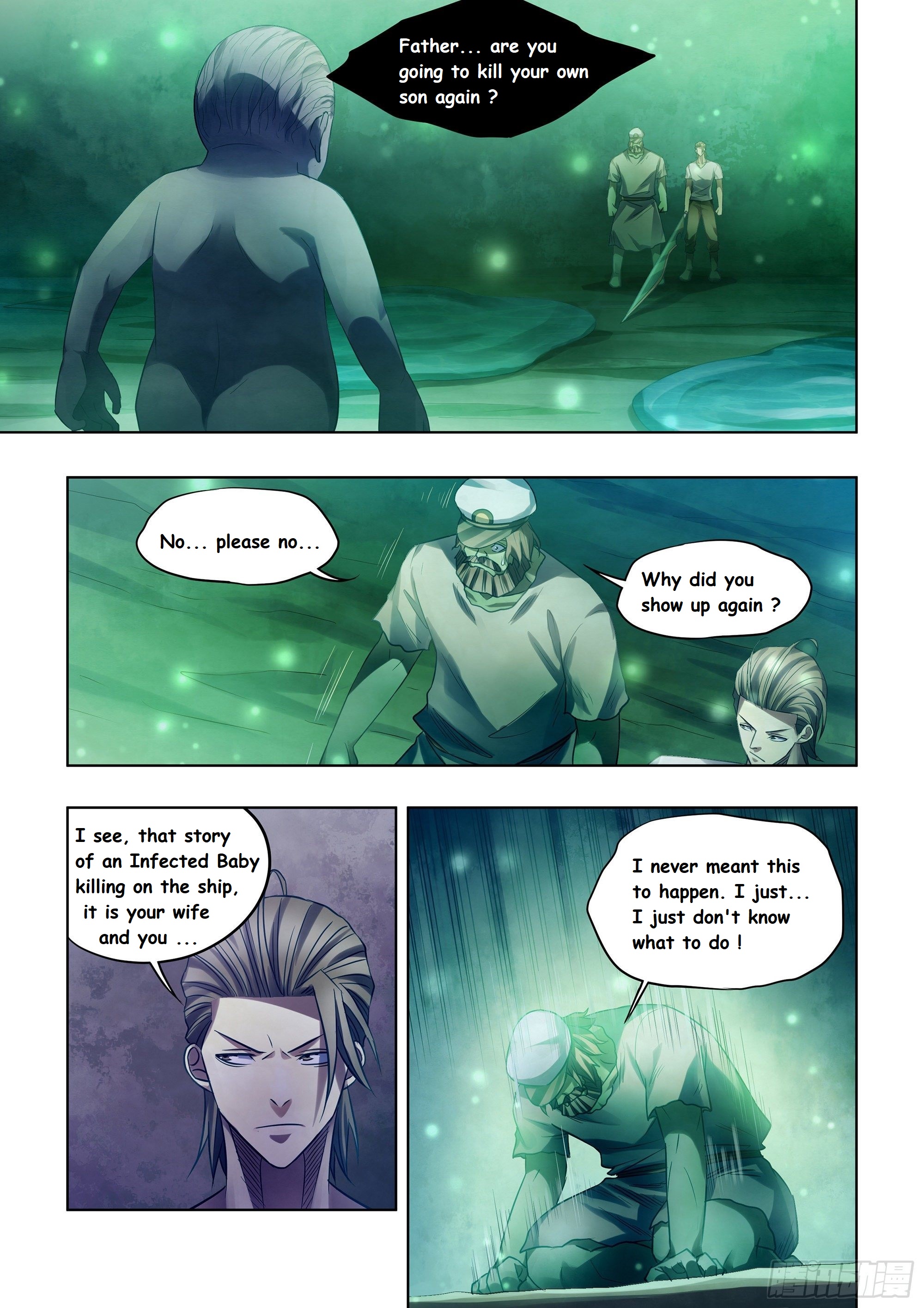 Read Mortals of the Doom EN Manga Online