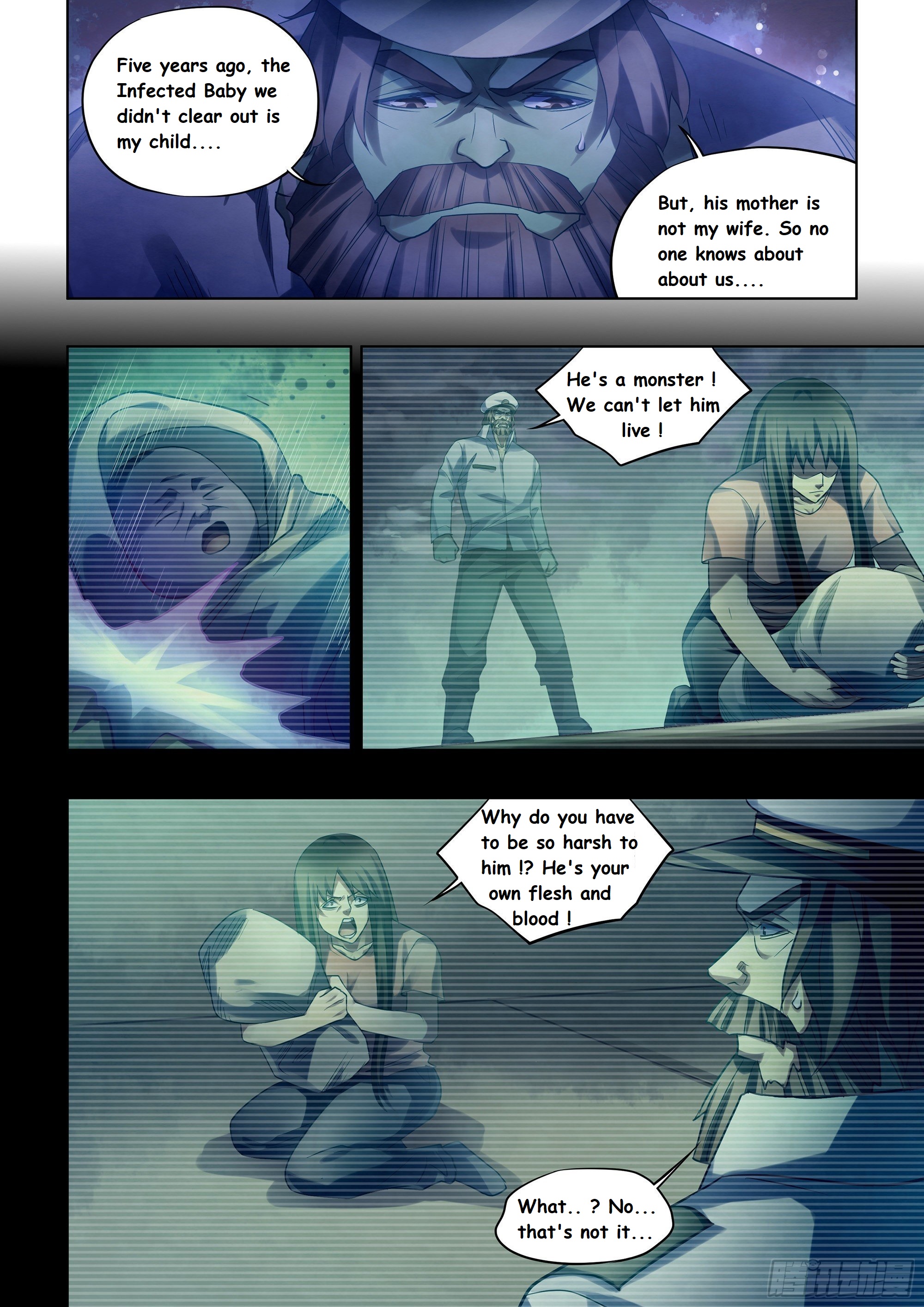 Read Mortals of the Doom EN Manga Online