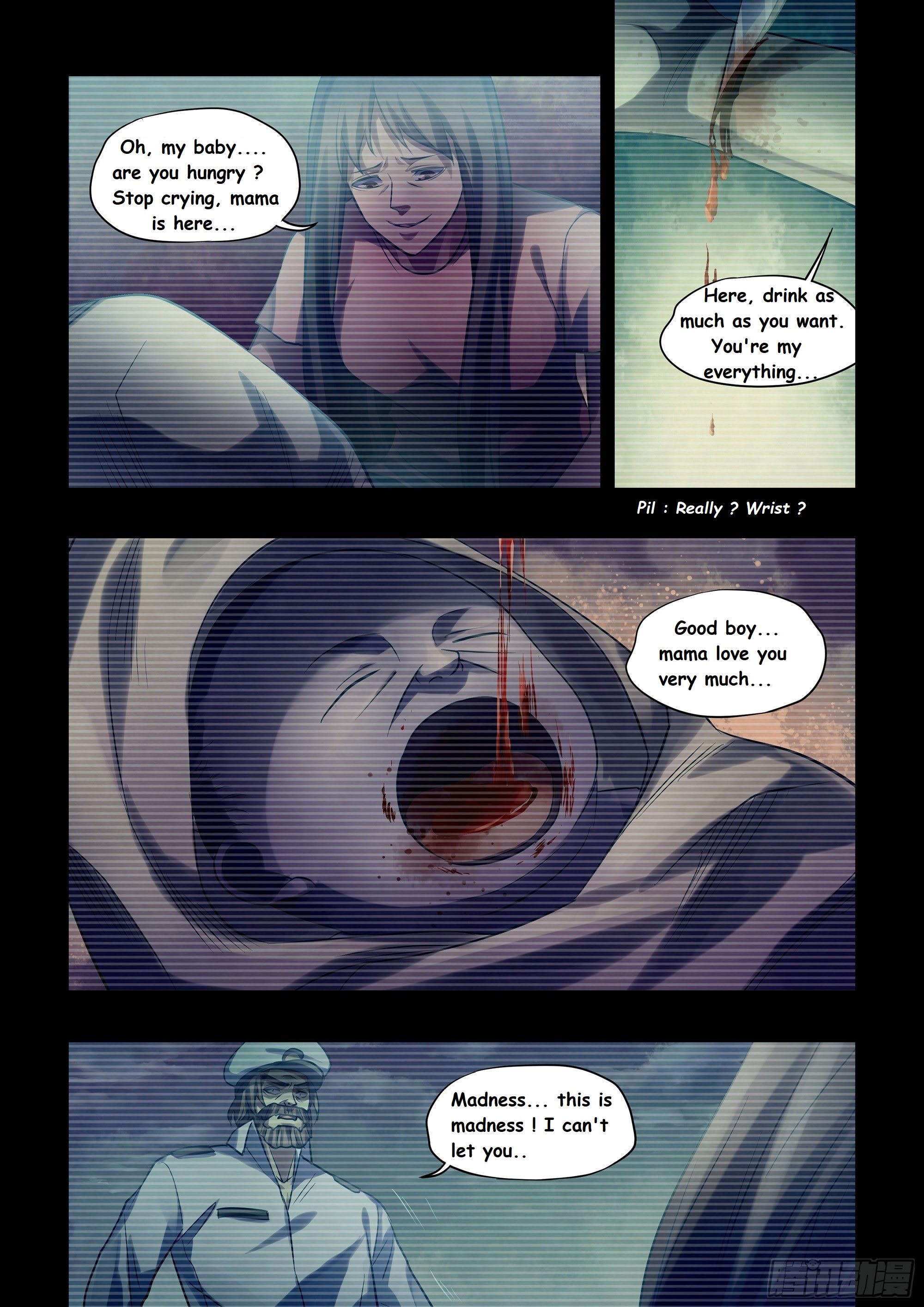 Read Mortals of the Doom EN Manga Online