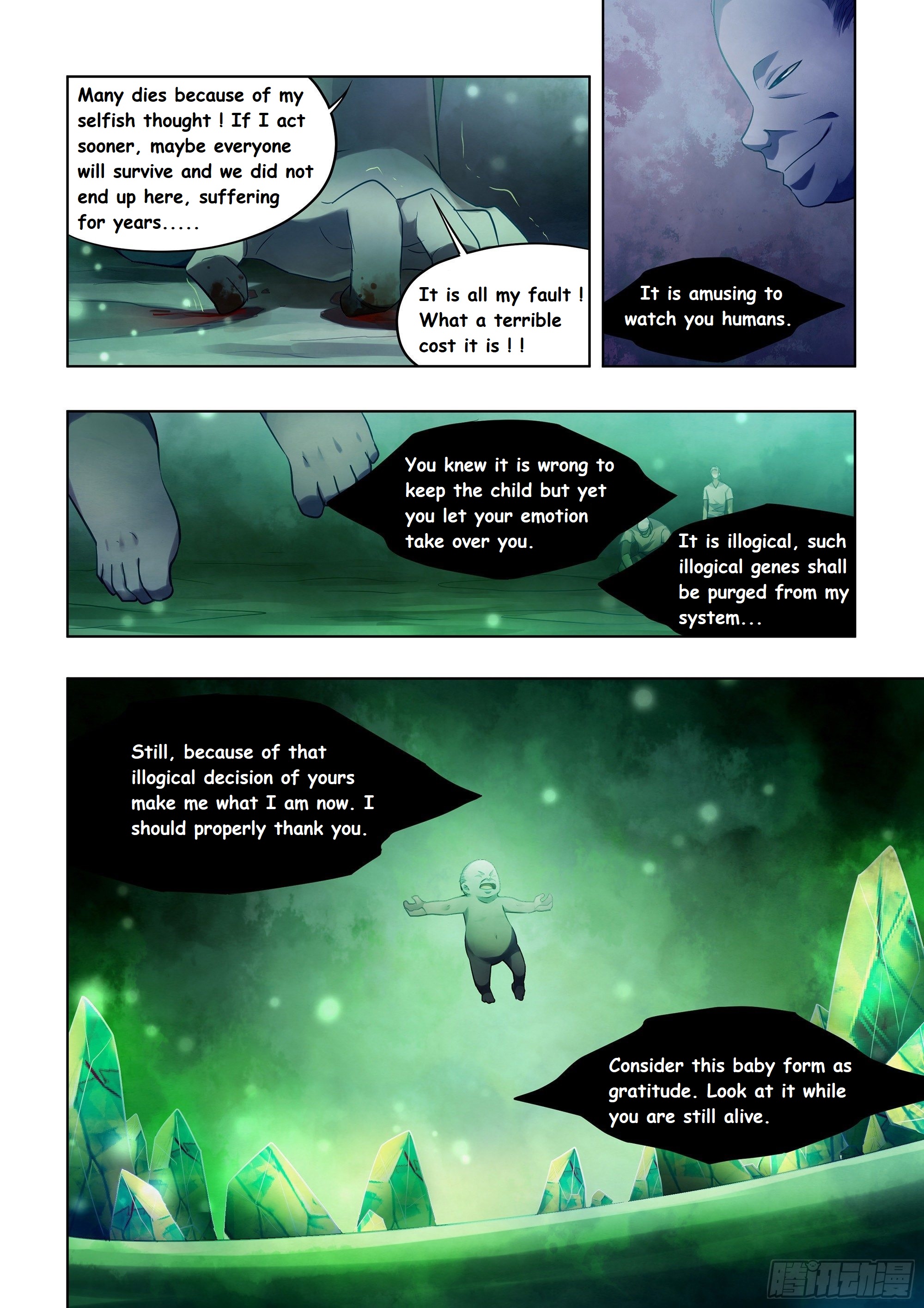 Read Mortals of the Doom EN Manga Online