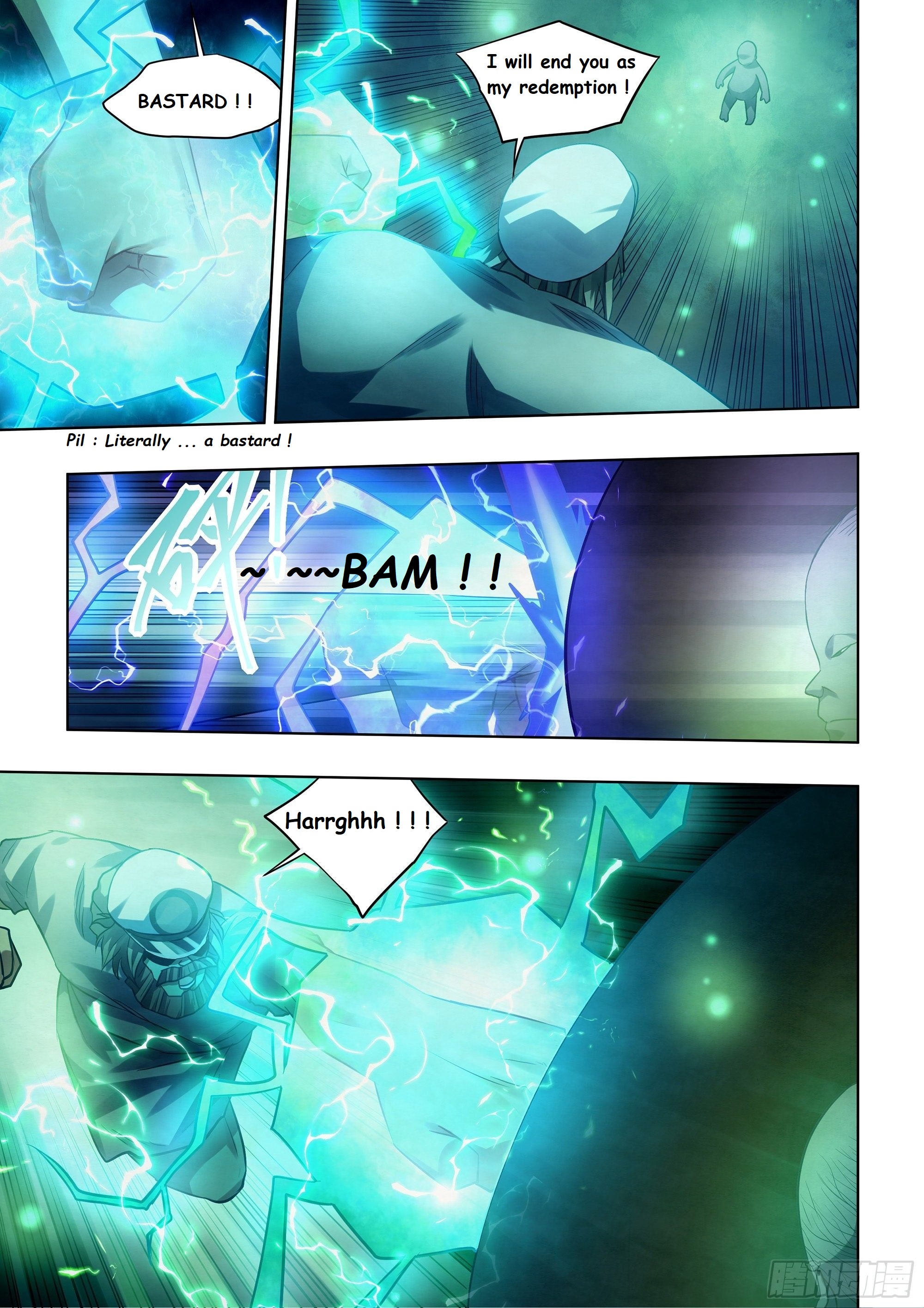 Read Mortals of the Doom EN Manga Online
