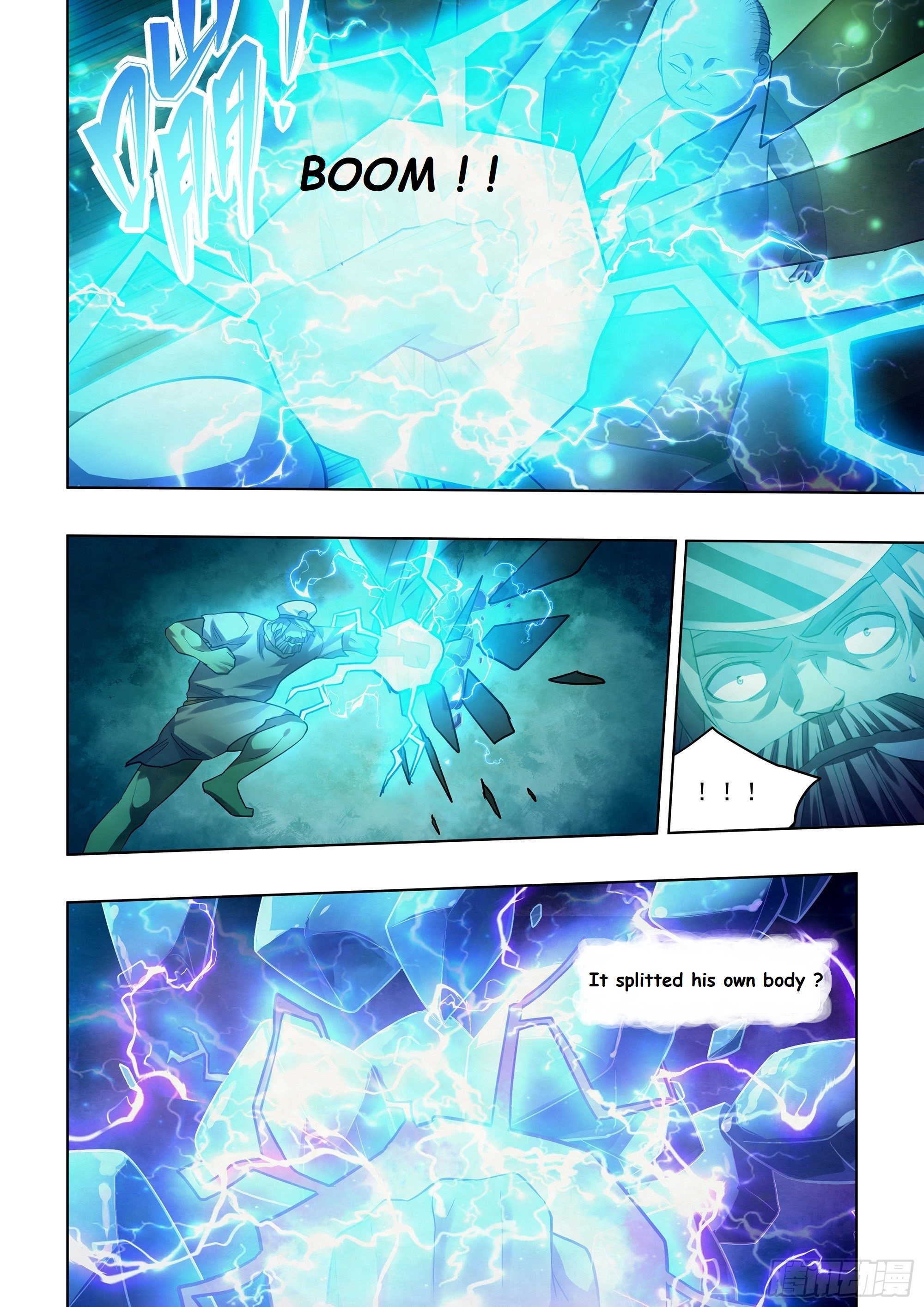 Read Mortals of the Doom EN Manga Online