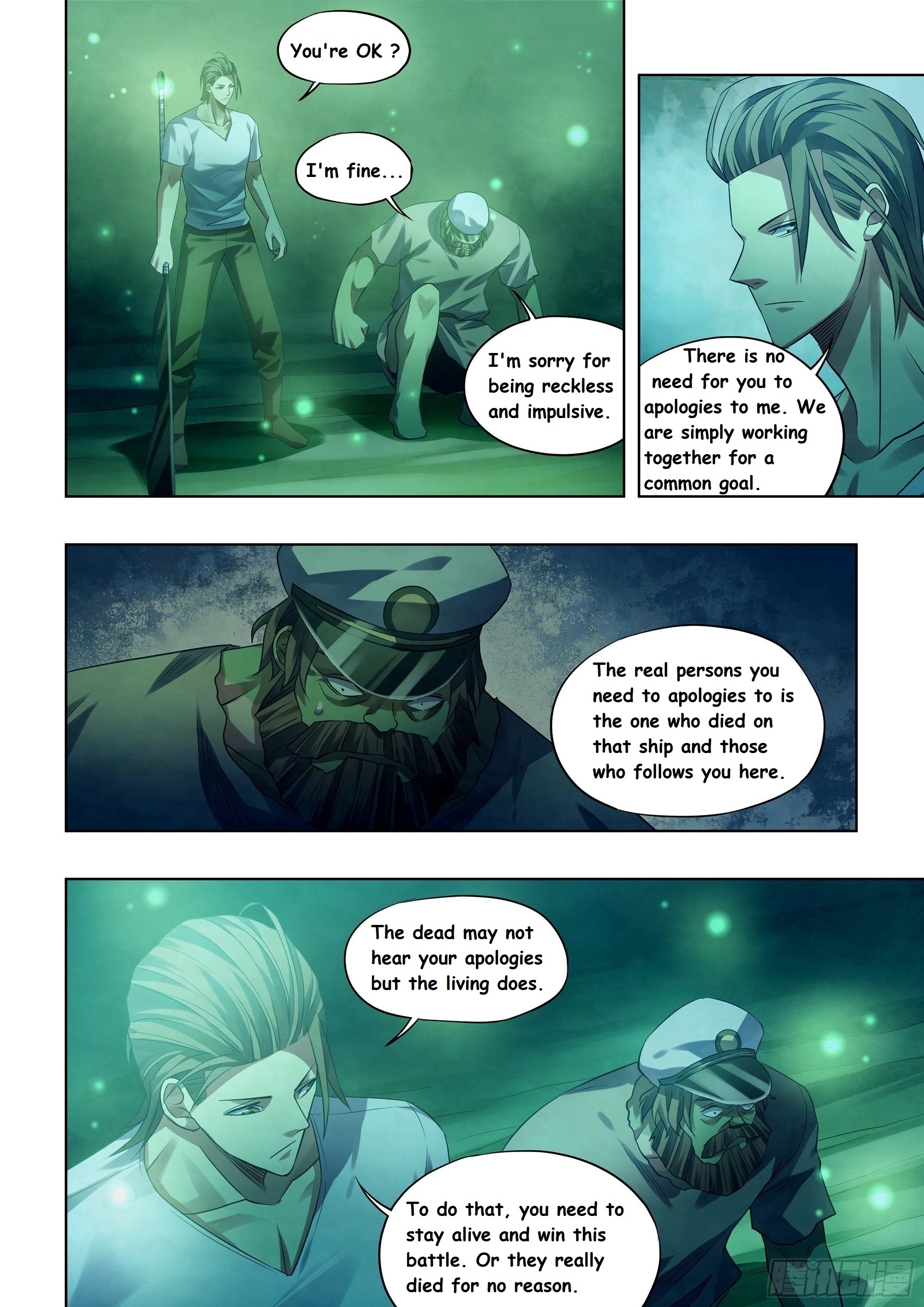 Read Mortals of the Doom EN Manga Online