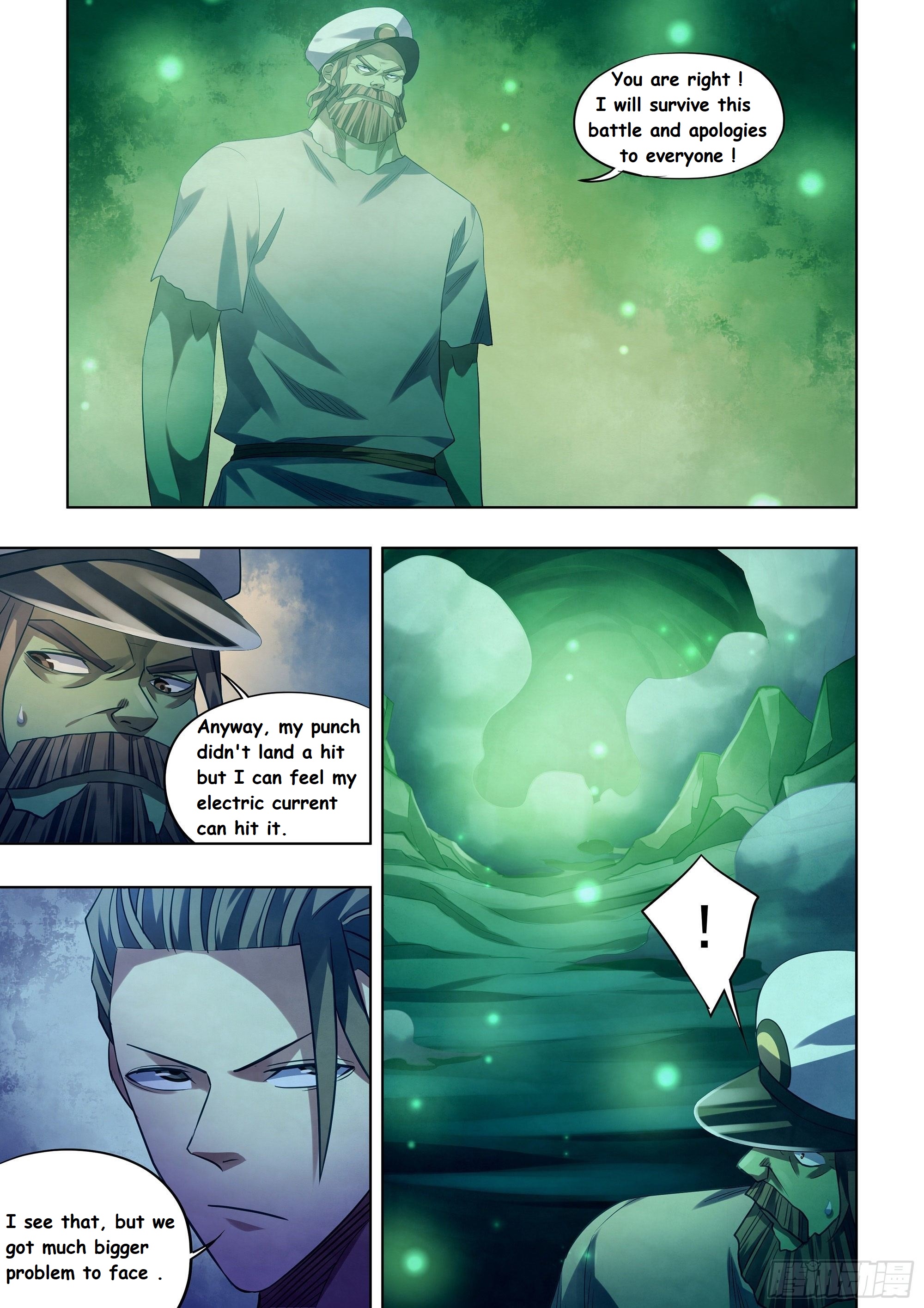 Read Mortals of the Doom EN Manga Online