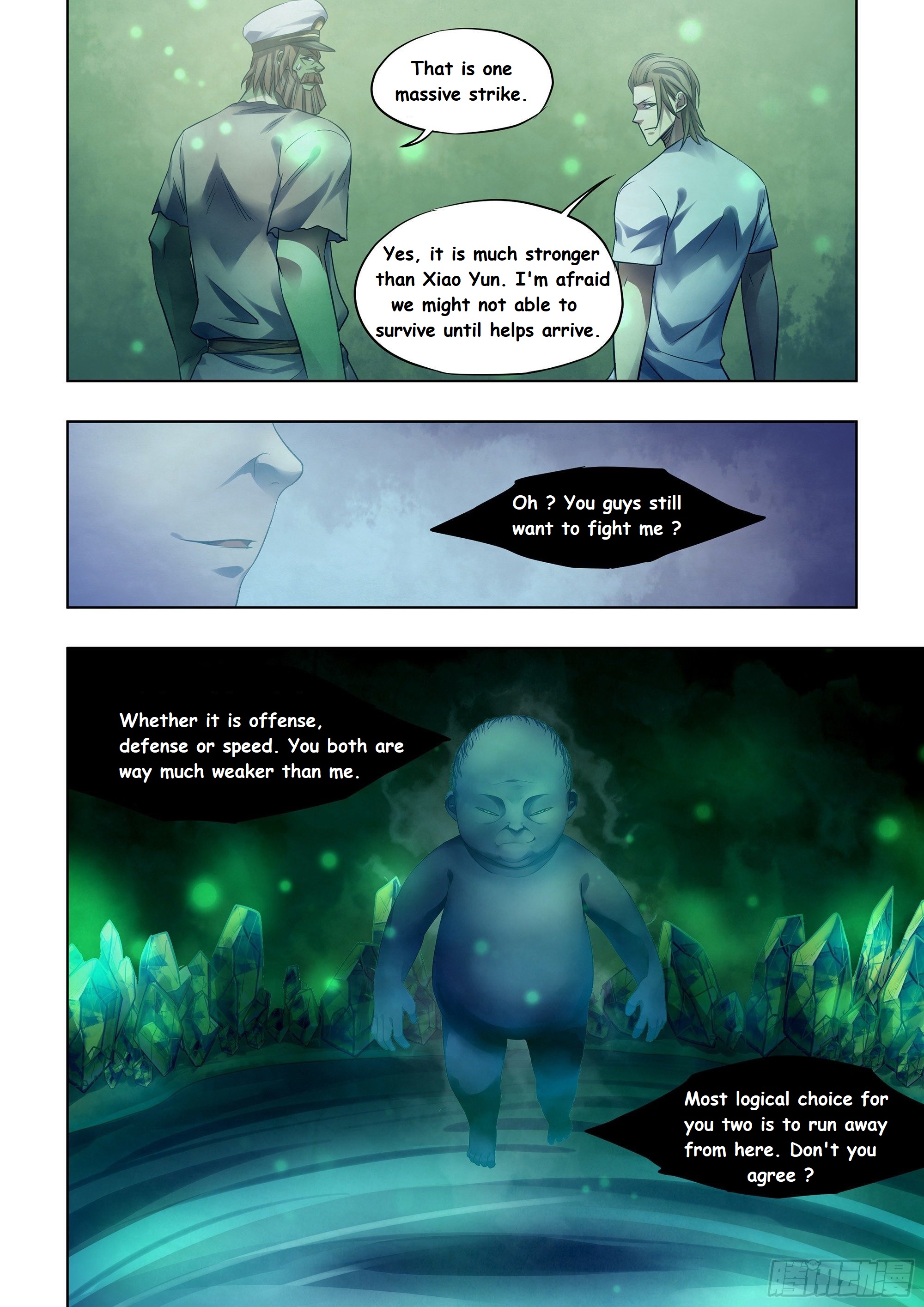 Read Mortals of the Doom EN Manga Online
