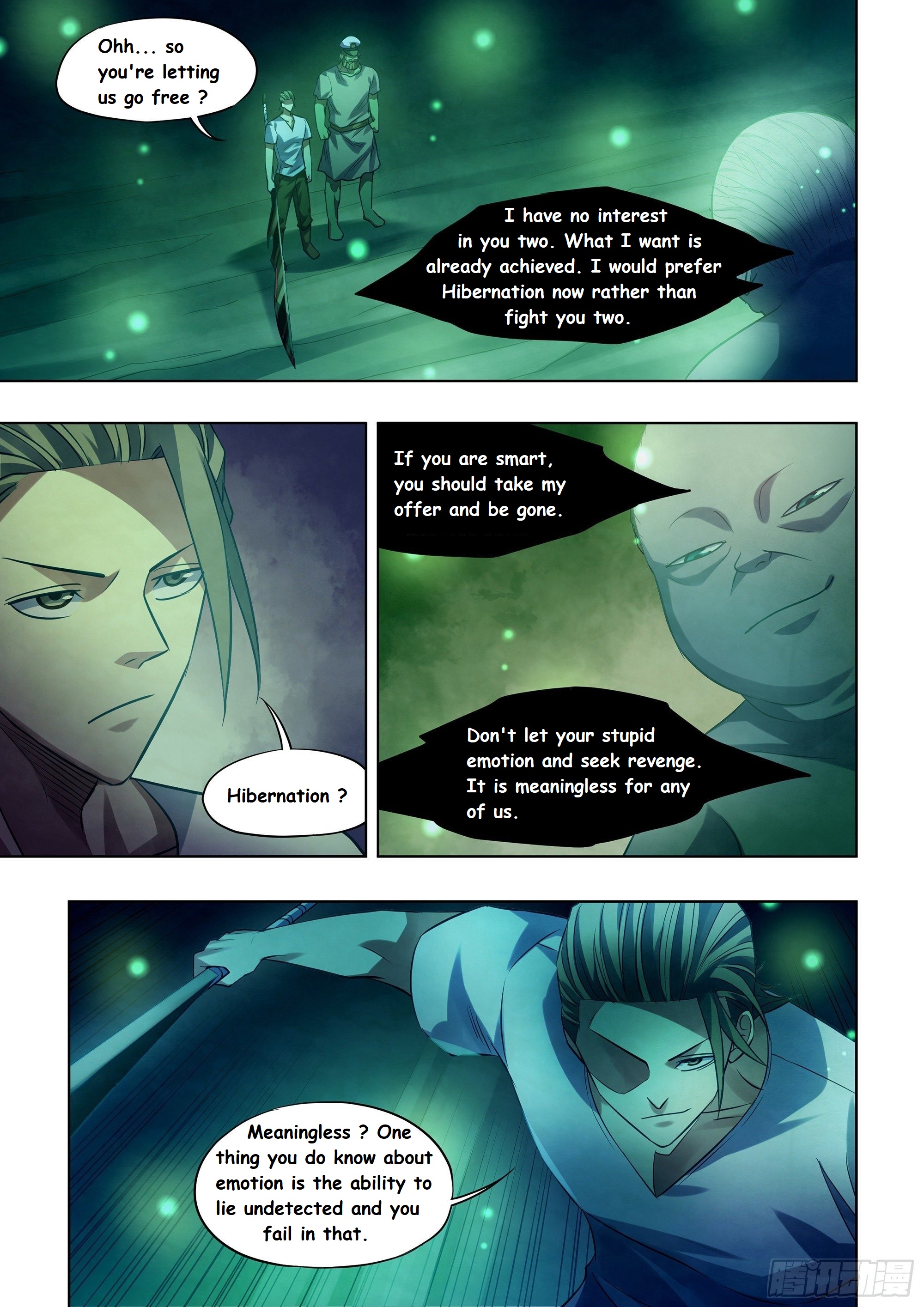 Read Mortals of the Doom EN Manga Online