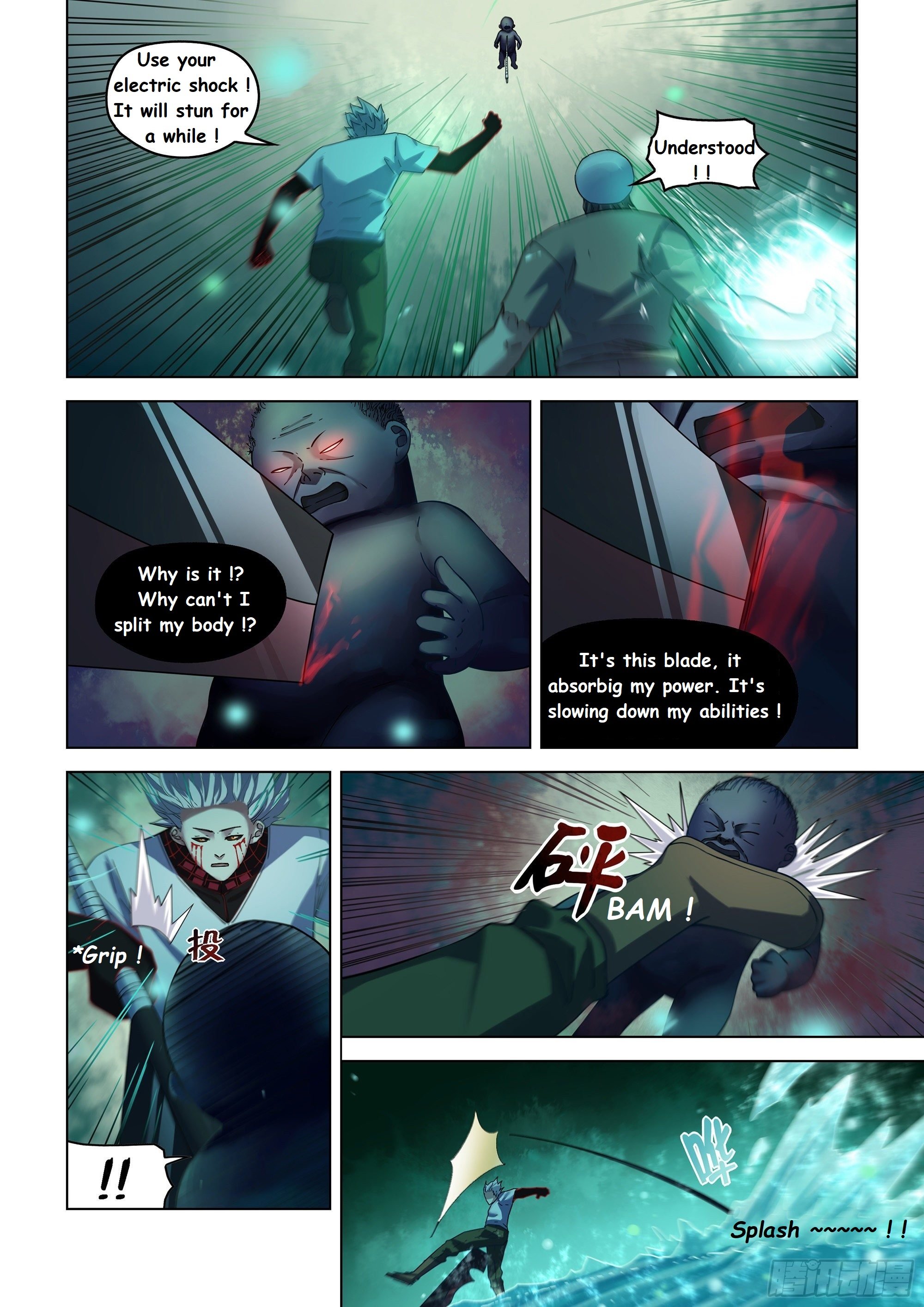 Read Mortals of the Doom EN Manga Online