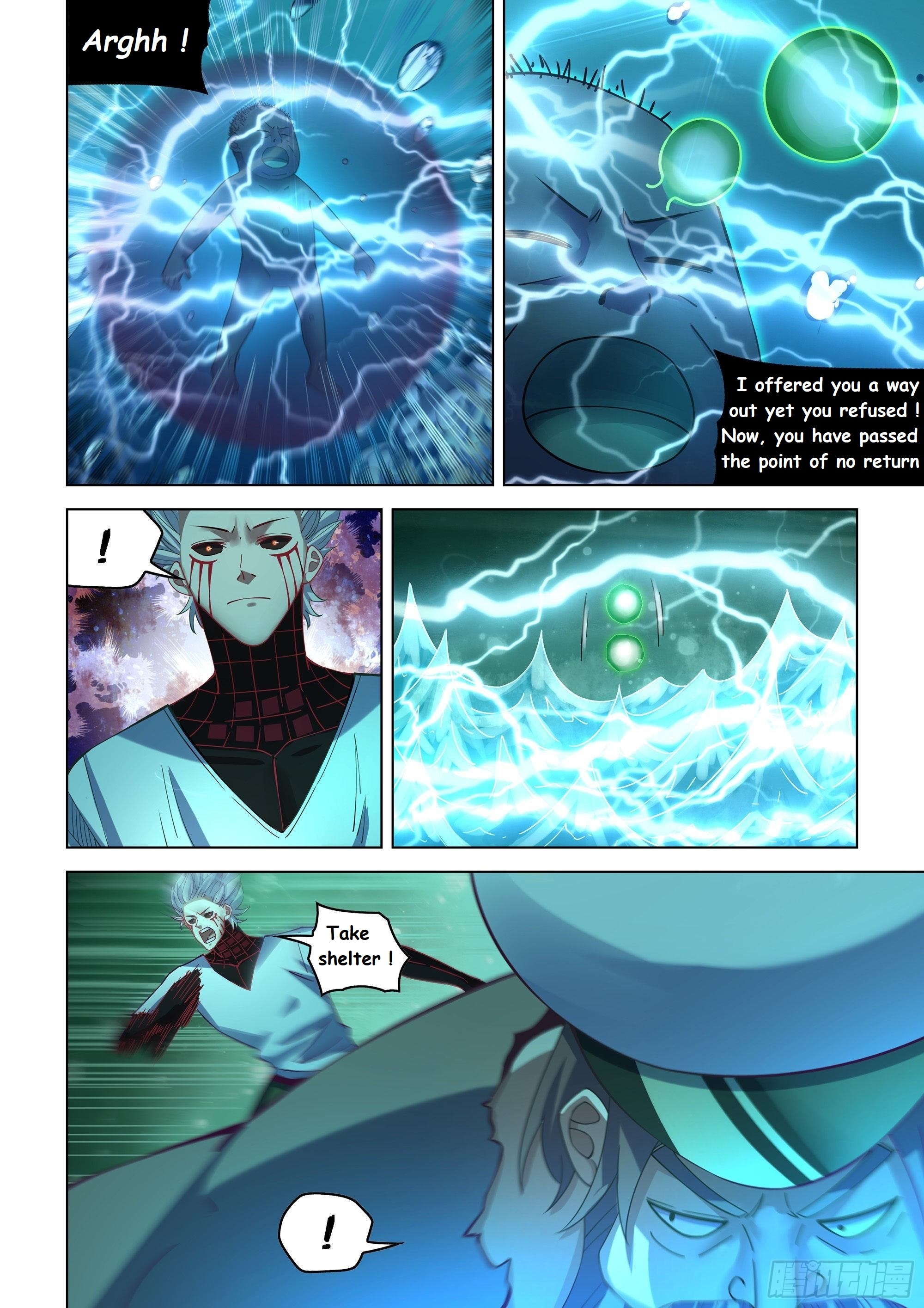 Read Mortals of the Doom EN Manga Online