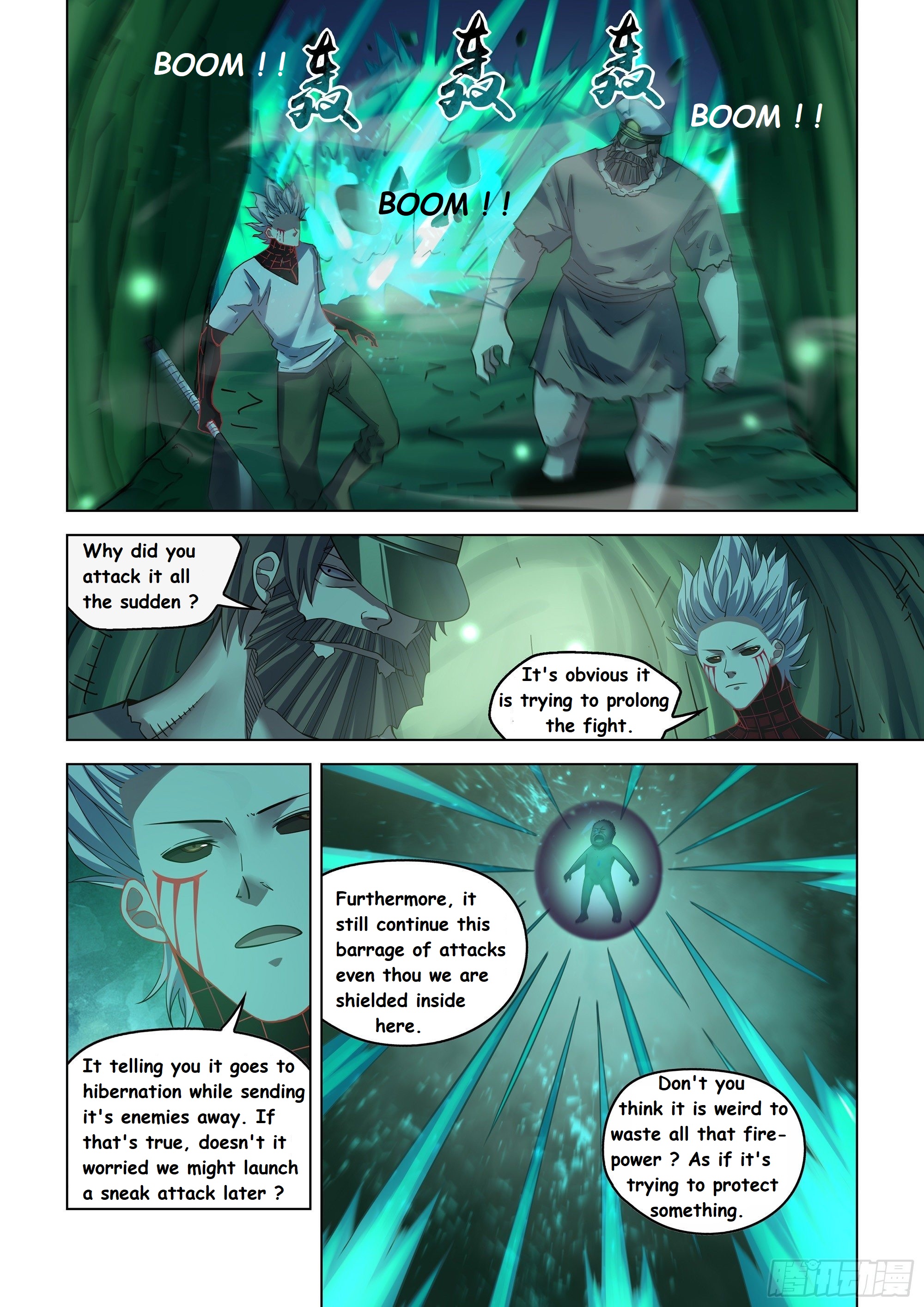 Read Mortals of the Doom EN Manga Online