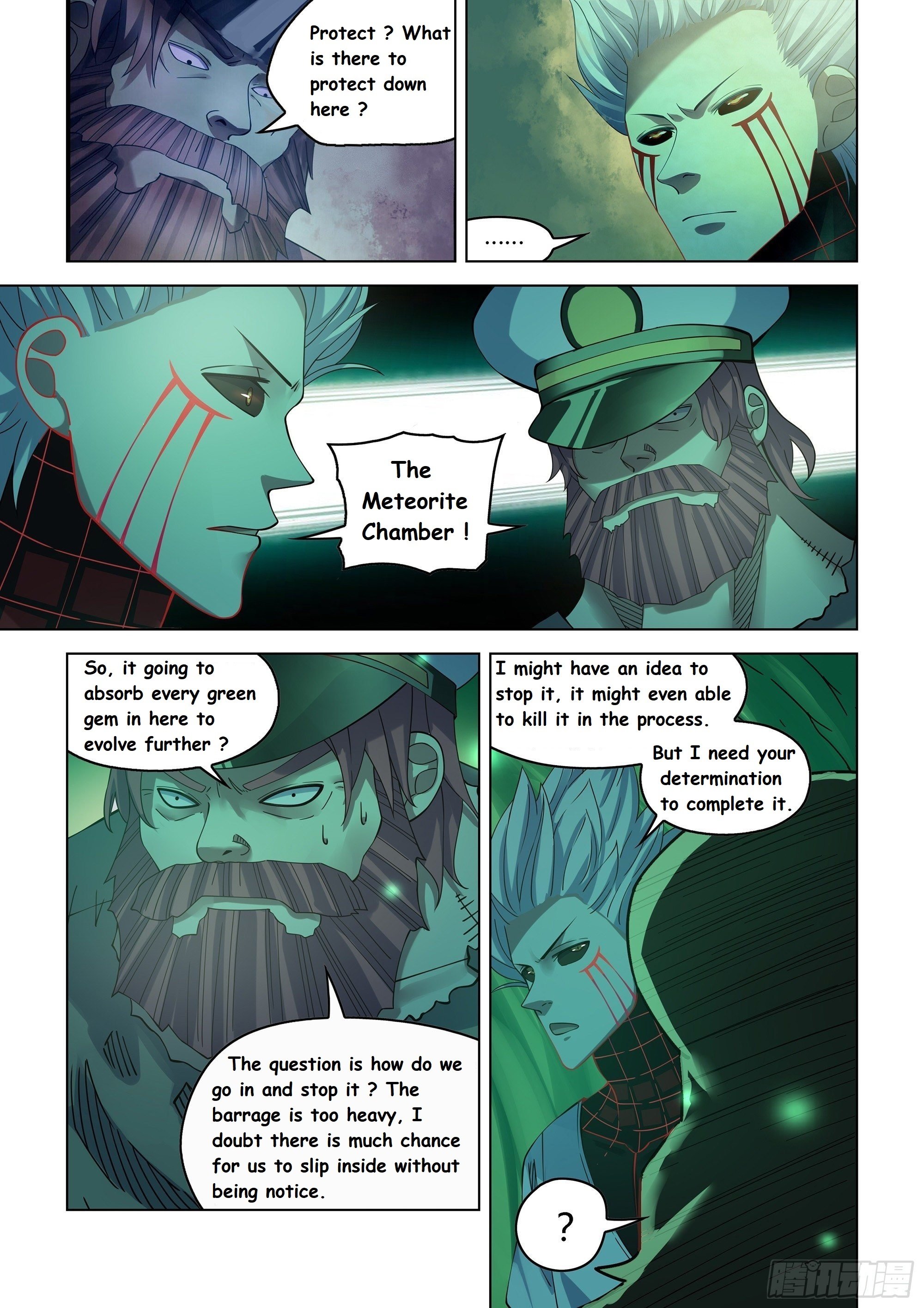 Read Mortals of the Doom EN Manga Online