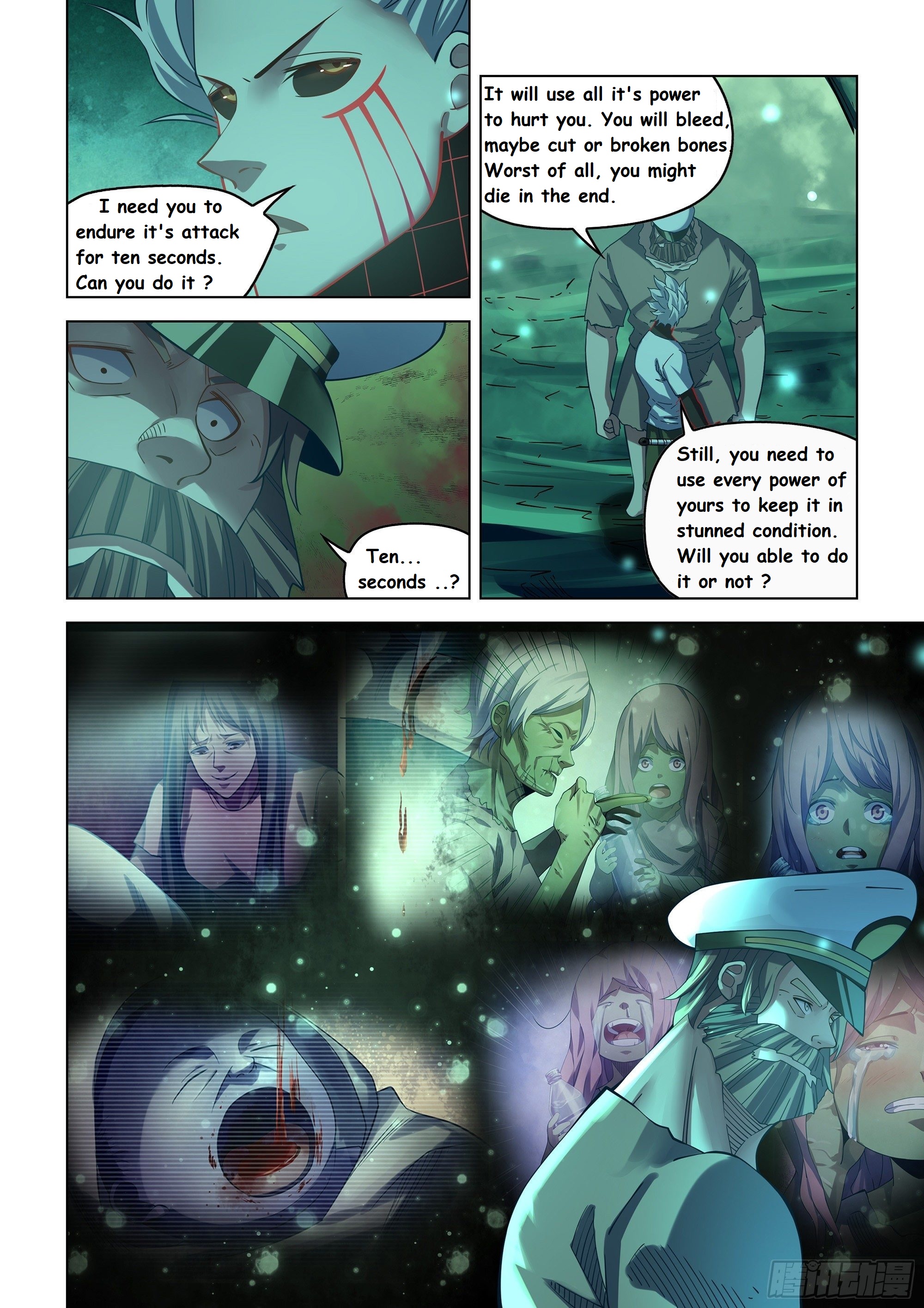 Read Mortals of the Doom EN Manga Online