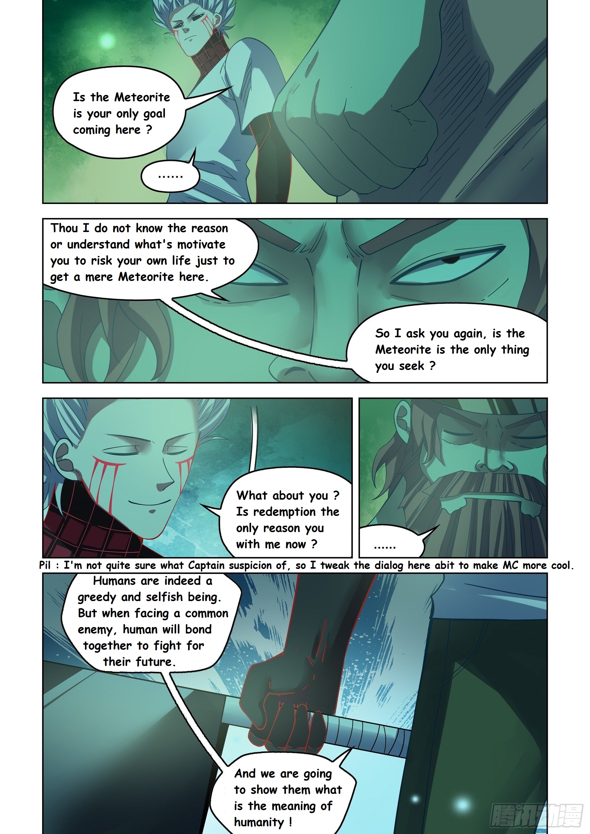 Read Mortals of the Doom EN Manga Online