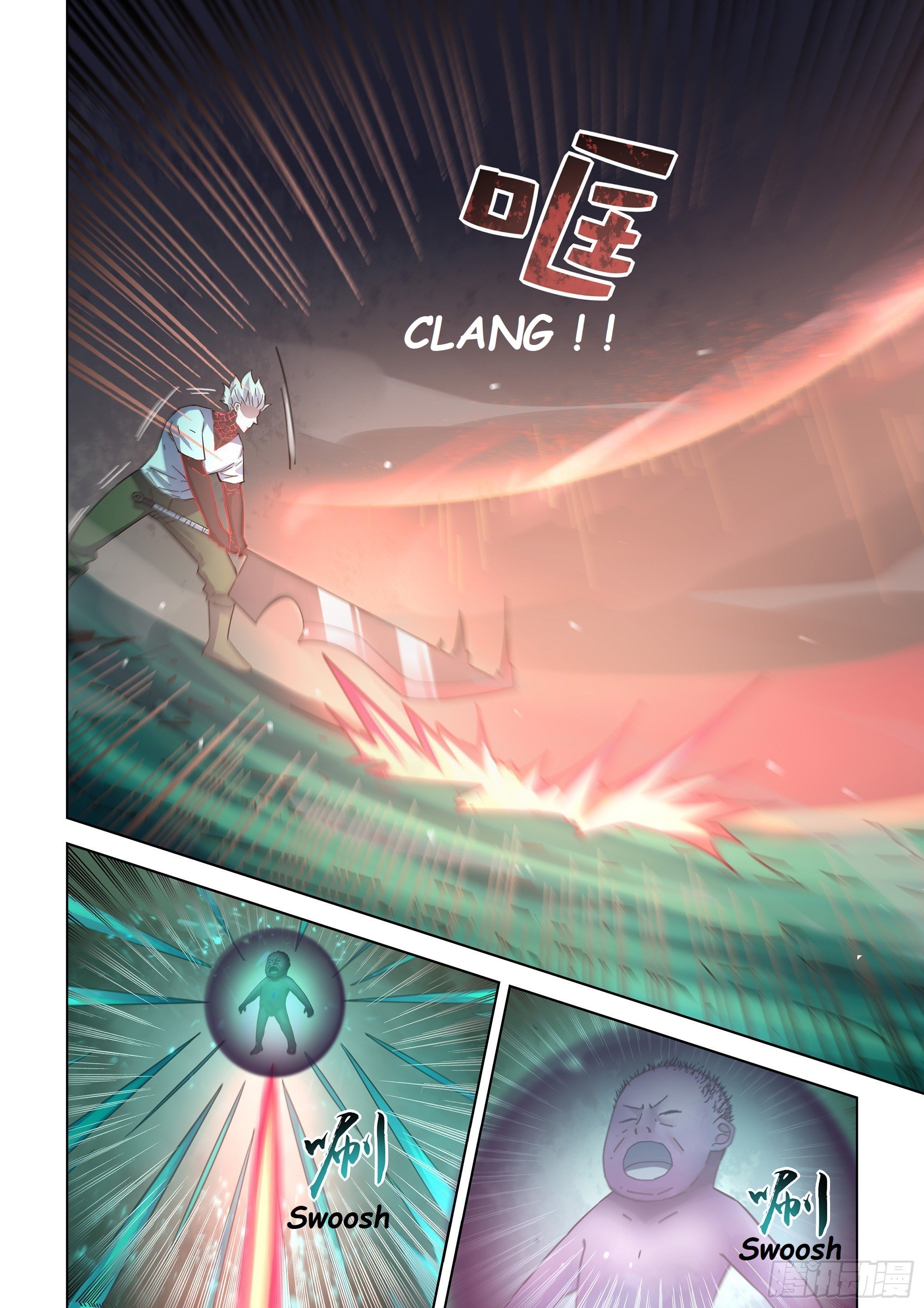 Read Mortals of the Doom EN Manga Online