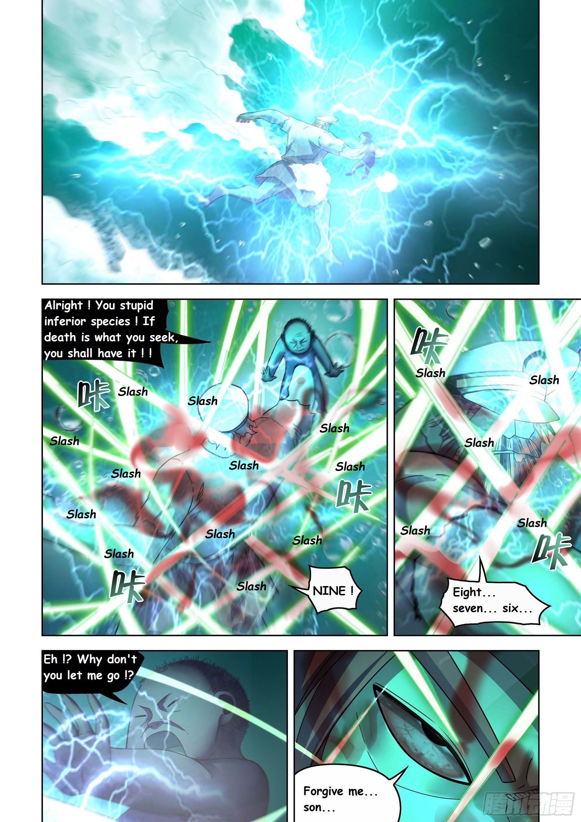 Read Mortals of the Doom EN Manga Online