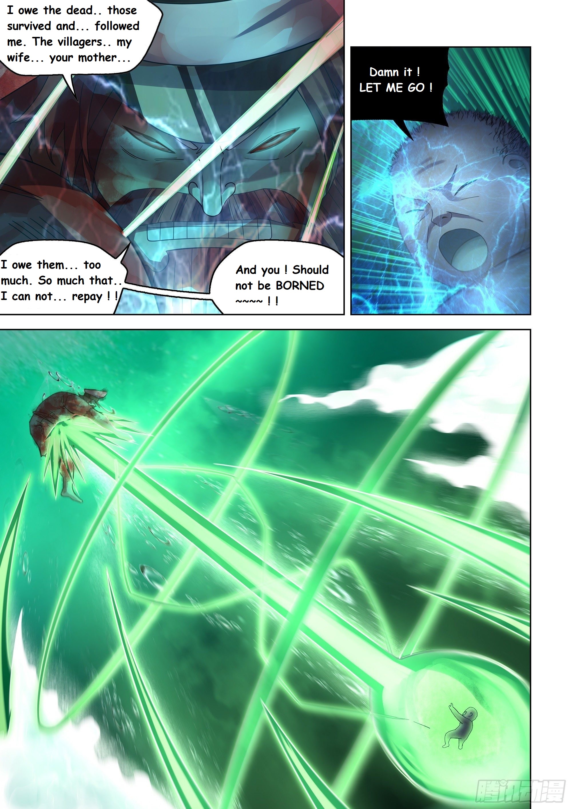 Read Mortals of the Doom EN Manga Online