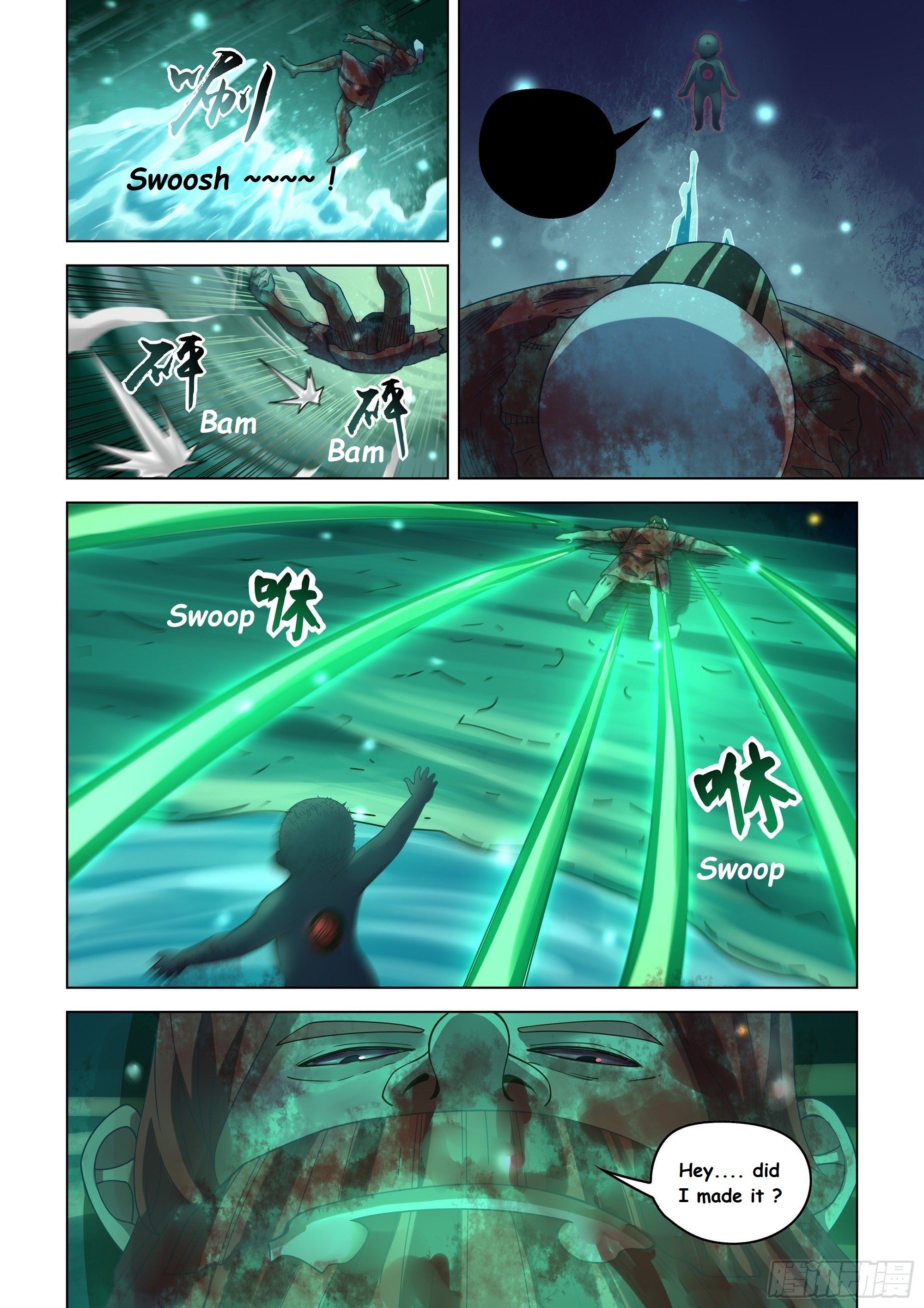 Read Mortals of the Doom EN Manga Online