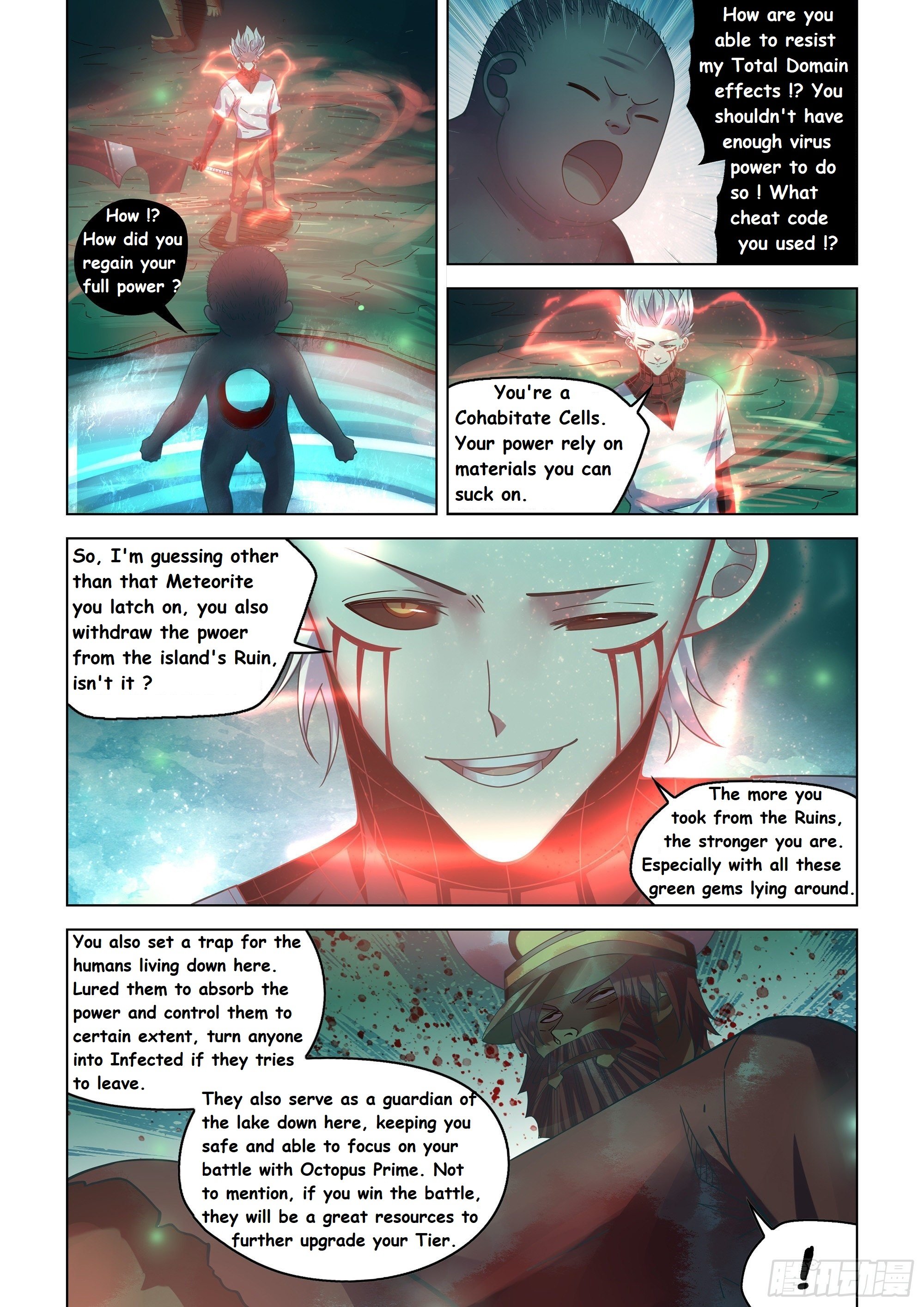 Read Mortals of the Doom EN Manga Online