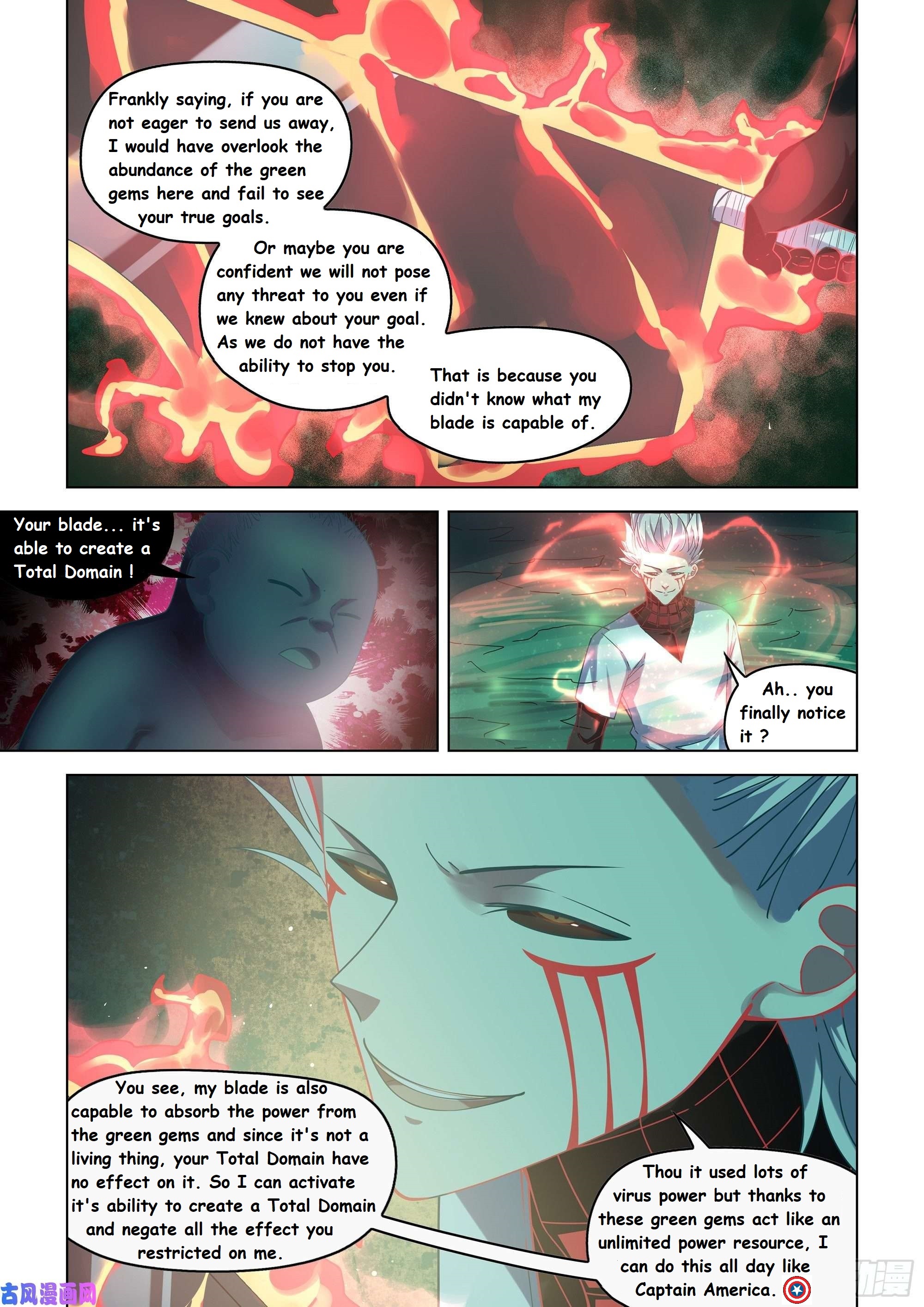 Read Mortals of the Doom EN Manga Online