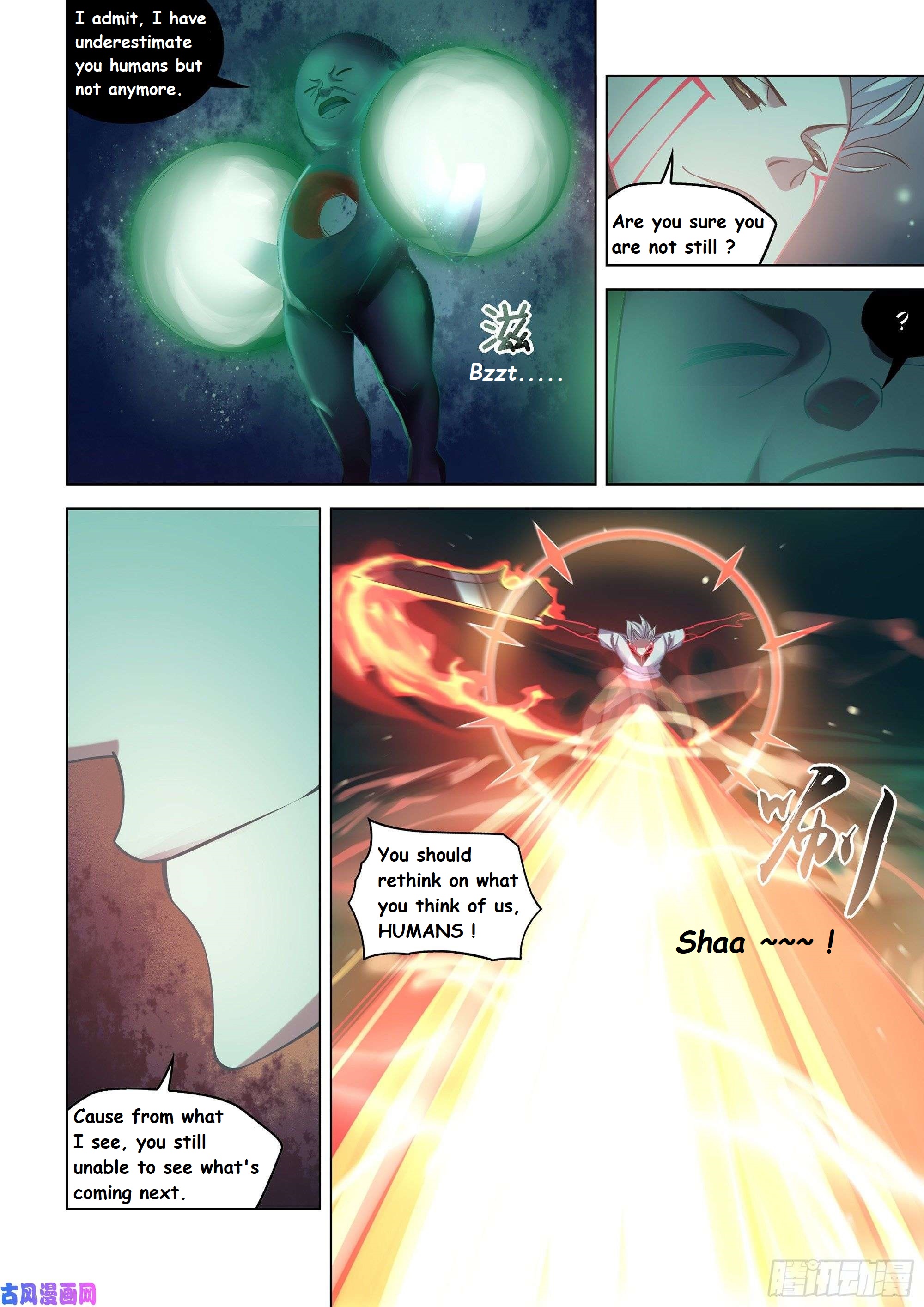 Read Mortals of the Doom EN Manga Online