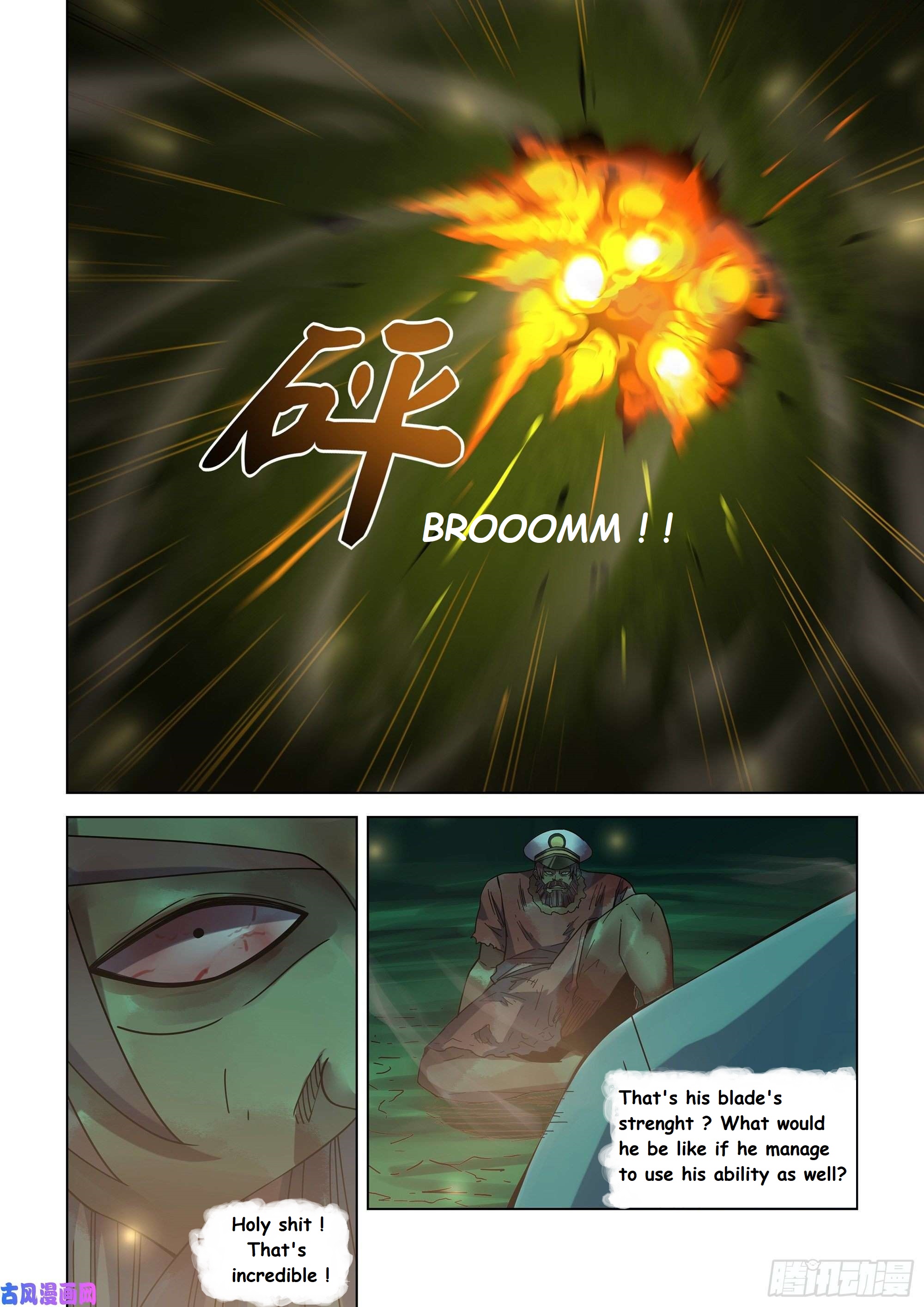 Read Mortals of the Doom EN Manga Online