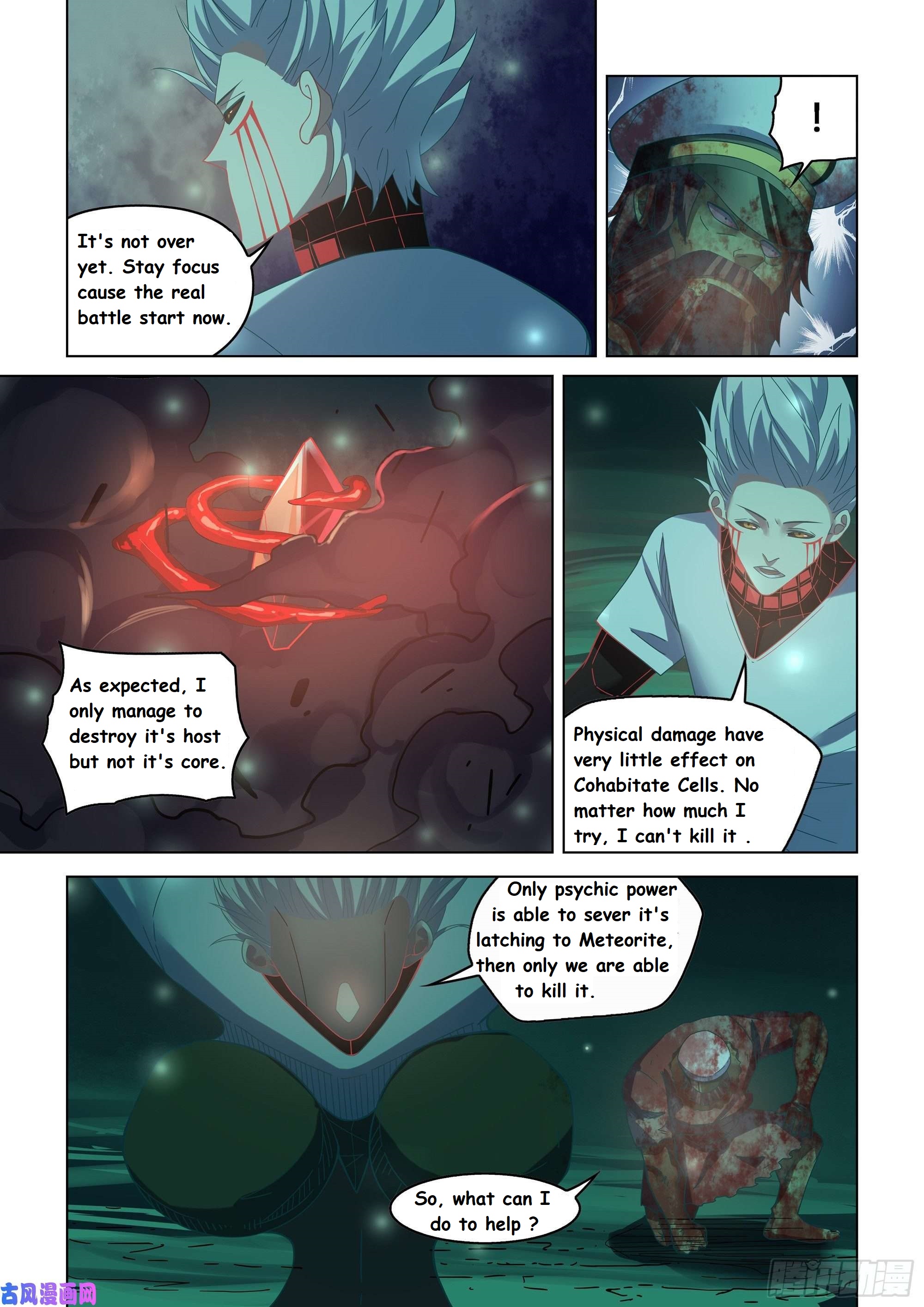 Read Mortals of the Doom EN Manga Online