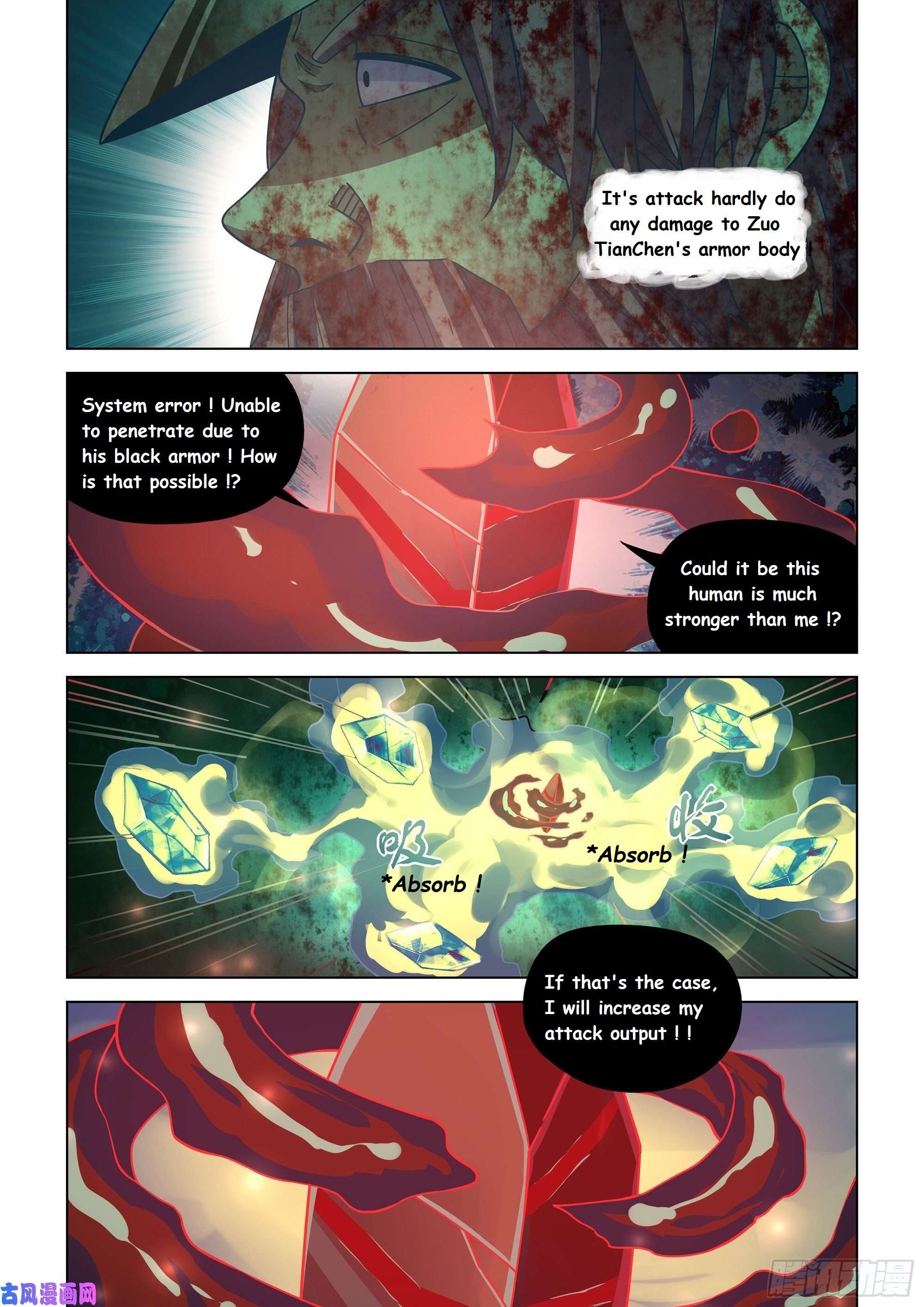 Read Mortals of the Doom EN Manga Online
